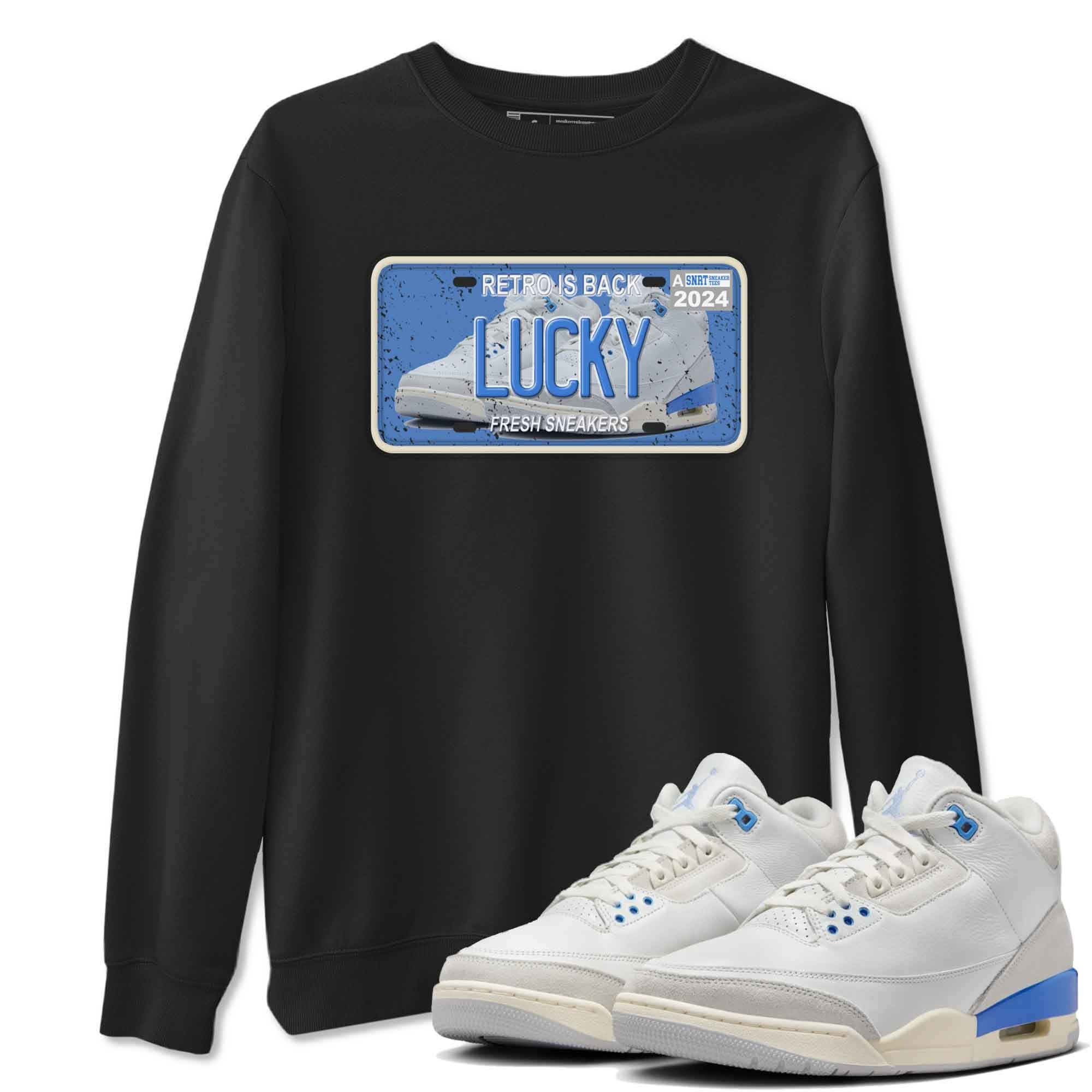 snkmatch Plate snkmatch Tees - Air Jordan 3 Lucky Shorts