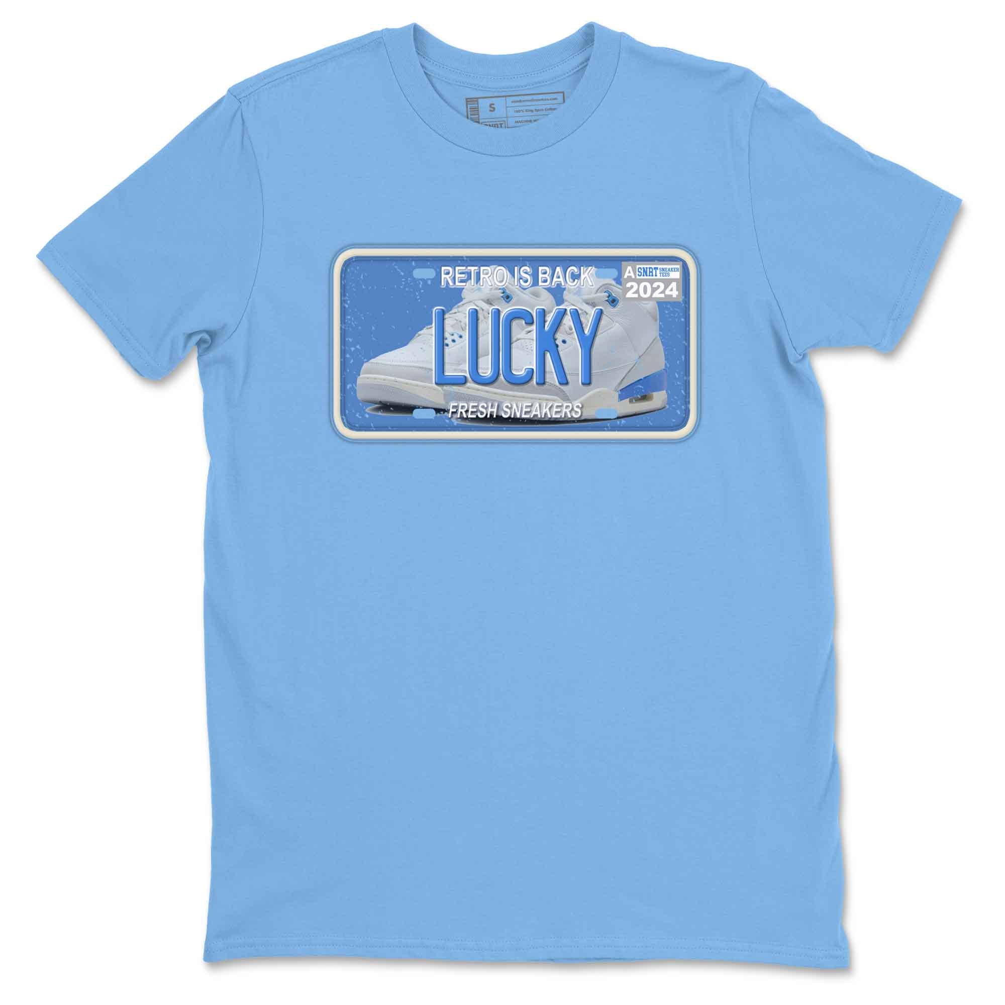 snkmatch Plate snkmatch Tees - Air Jordan 3 Lucky Shorts