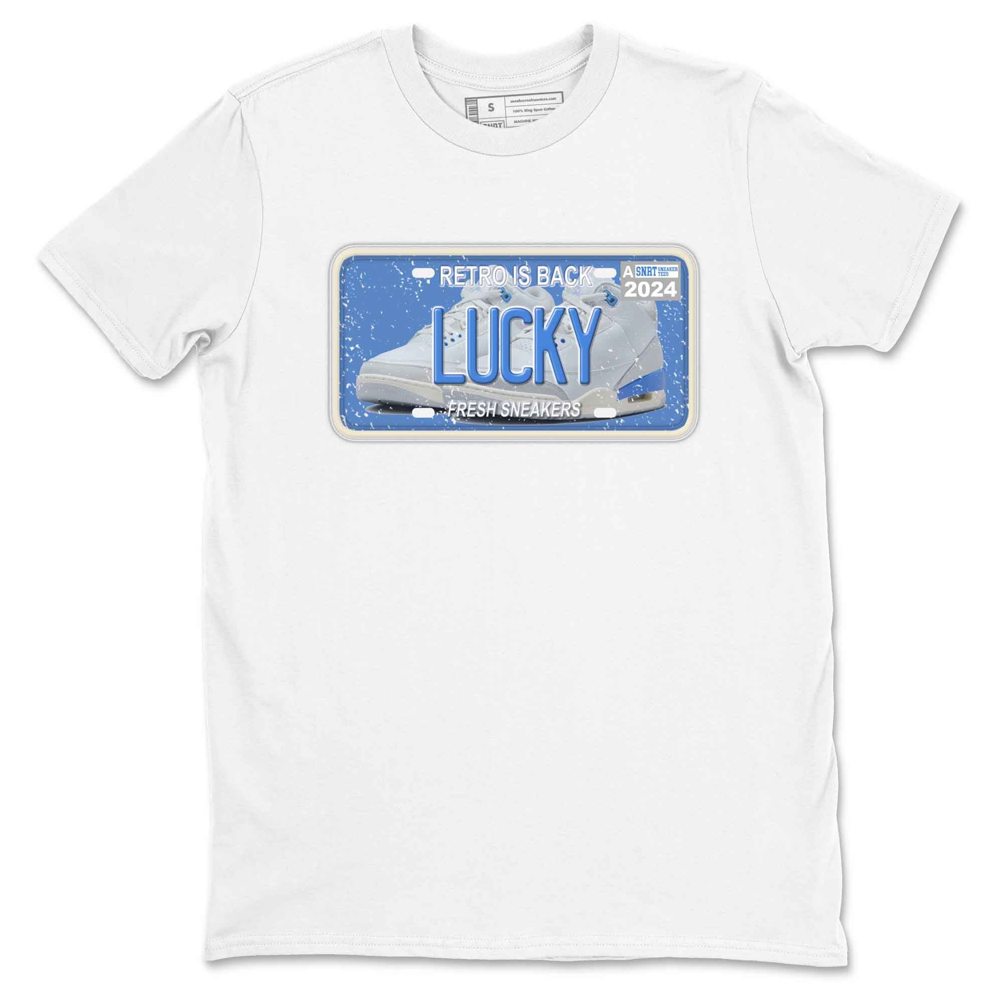 snkmatch Plate snkmatch Tees - Air Jordan 3 Lucky Shorts