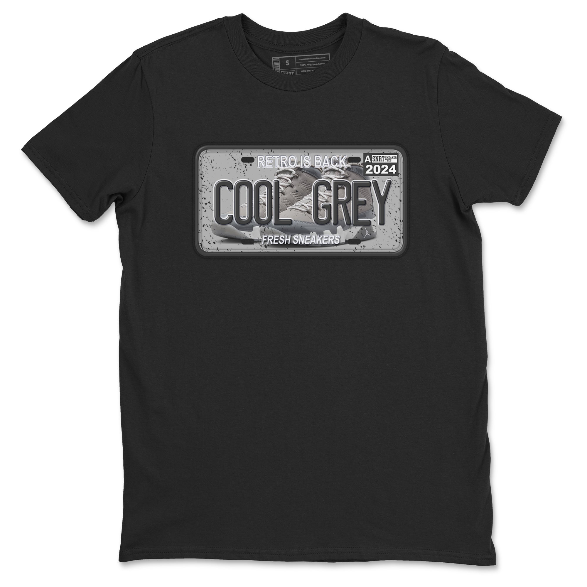 snkmatch Plate snkmatch Tees - Air Jordan 9 Cool Grey