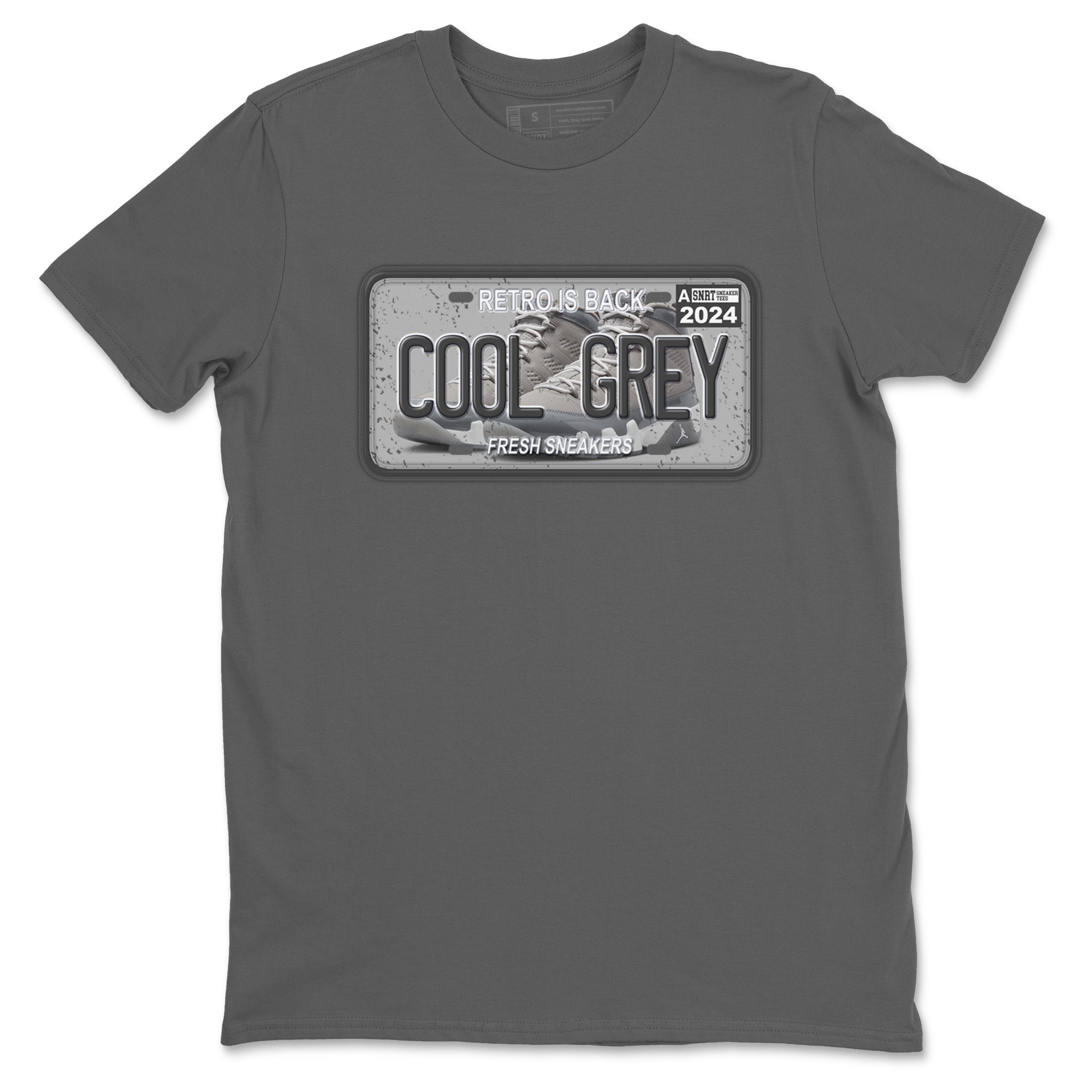 snkmatch Plate snkmatch Tees - Air Jordan 9 Cool Grey