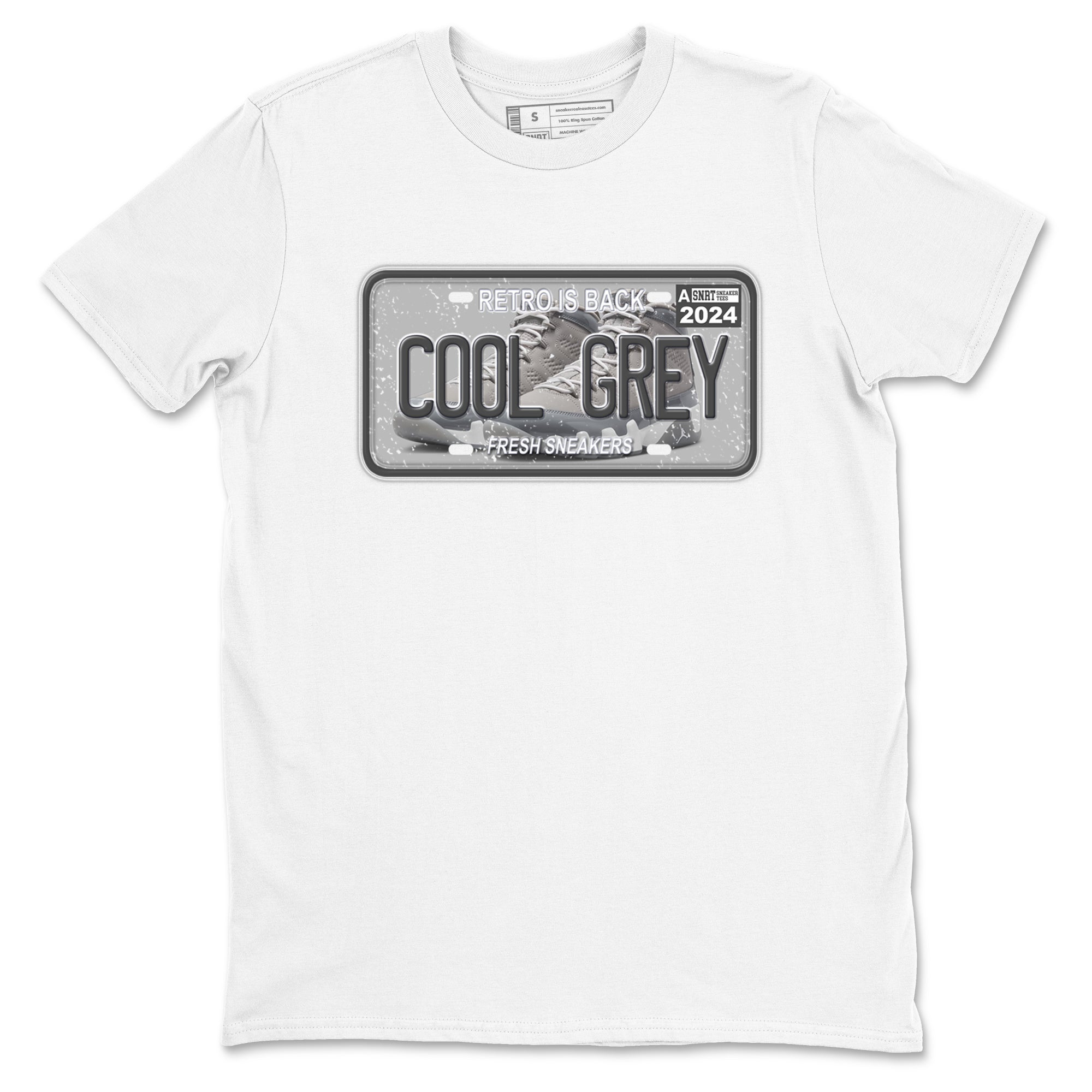 snkmatch Plate snkmatch Tees - Air Jordan 9 Cool Grey