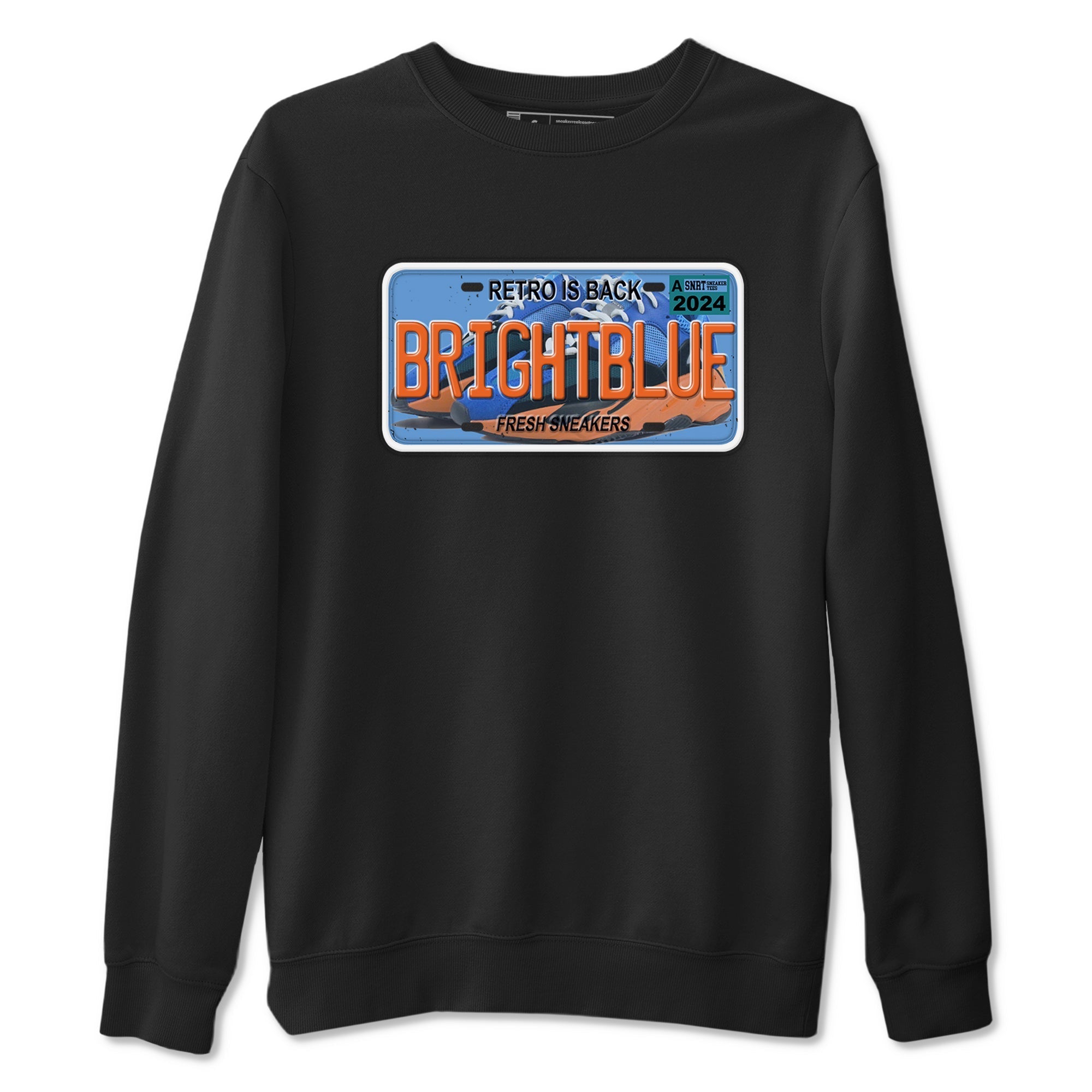 snkmatch Plate snkmatch Tees - Yeezy 700 Bright Blue