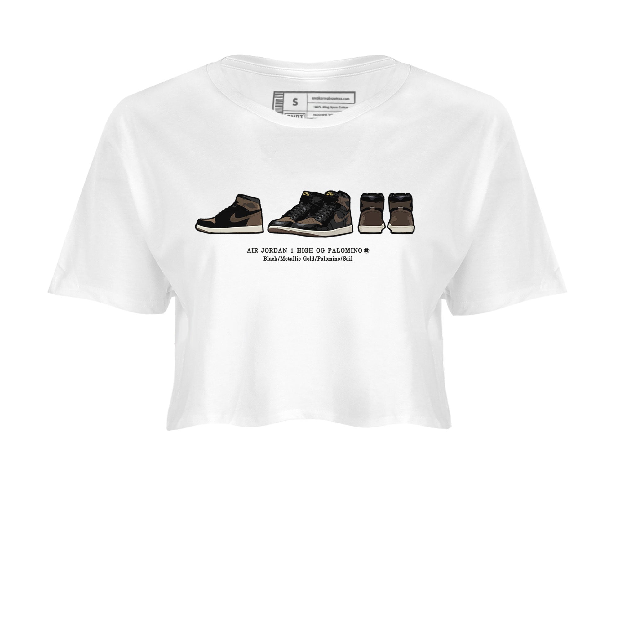 snkmatch Prelude snkmatch Women's Top - Air Jordan 1 Palomino