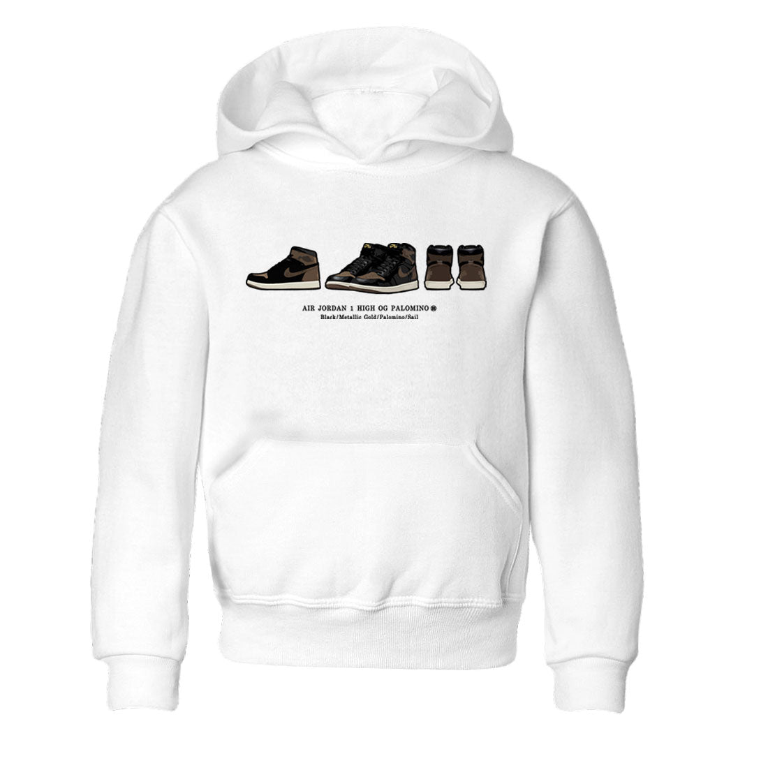 snkmatch Prelude snkmatch Tee Kids - Air Jordan 1 Palomino