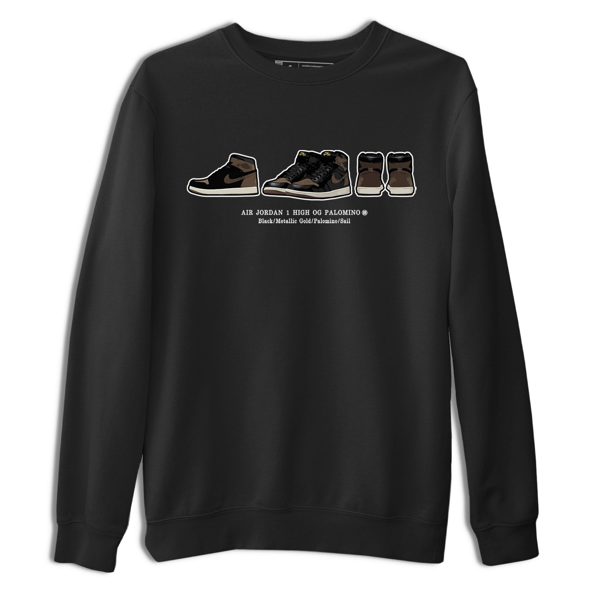 snkmatch Prelude snkmatch Tee - Air Jordan 1 Palomino