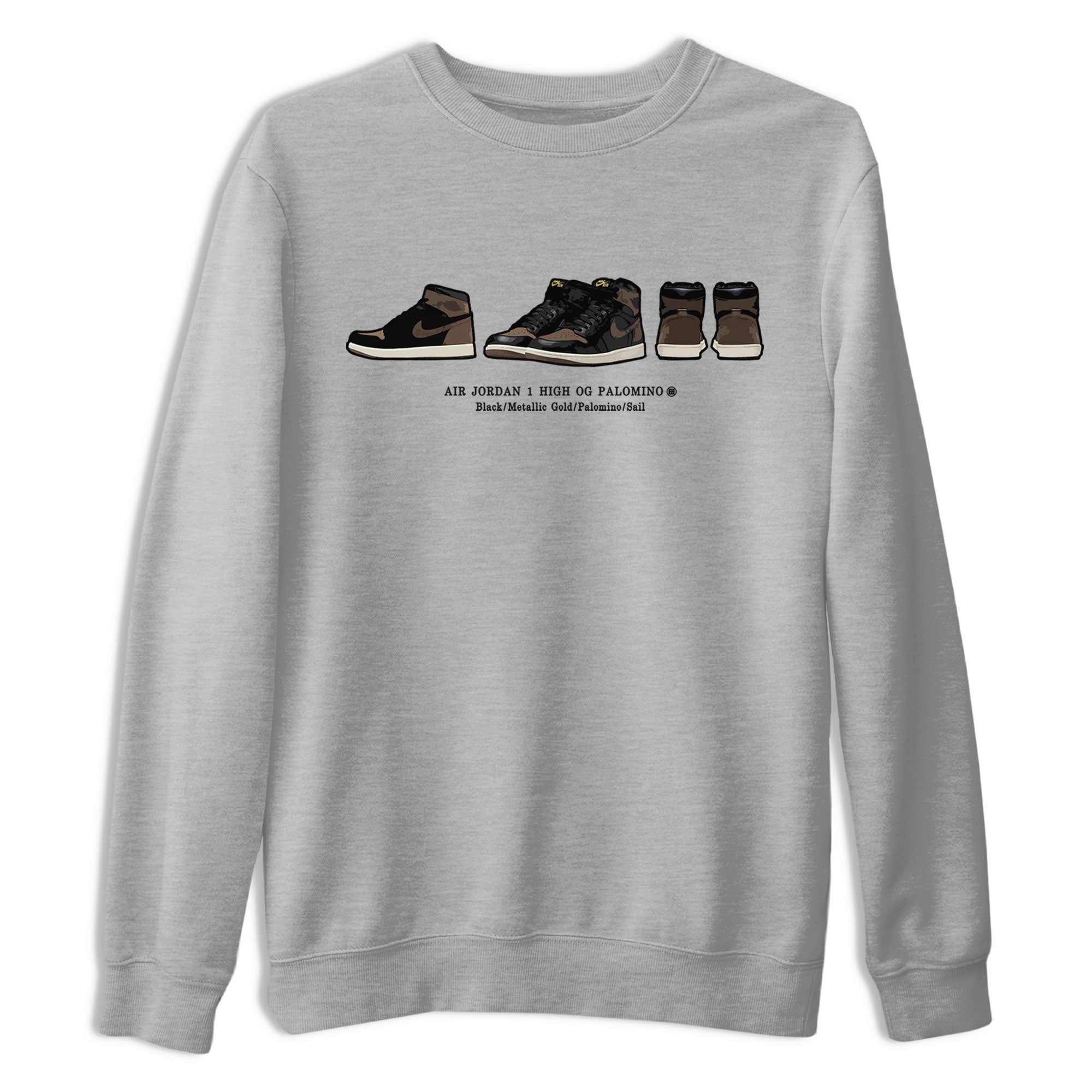 snkmatch Prelude snkmatch Tee - Air Jordan 1 Palomino