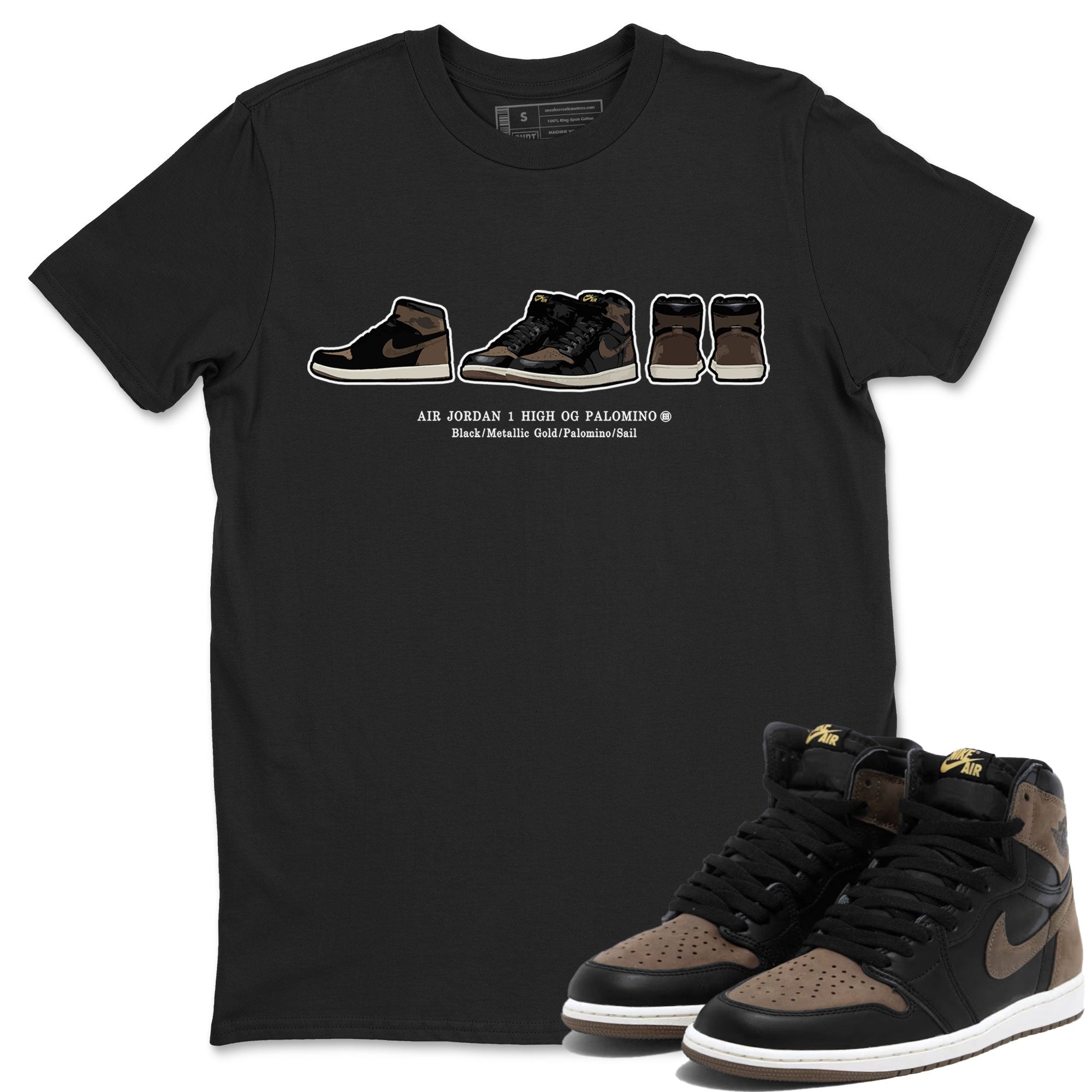 snkmatch Prelude snkmatch Tee - Air Jordan 1 Palomino