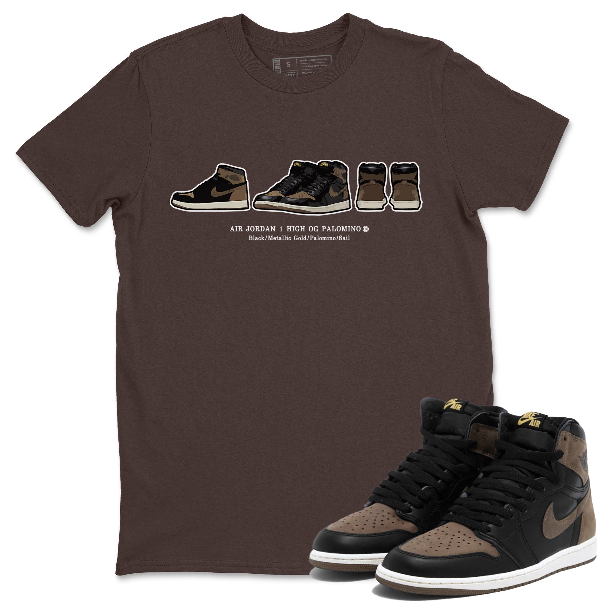 snkmatch Prelude snkmatch Tee - Air Jordan 1 Palomino
