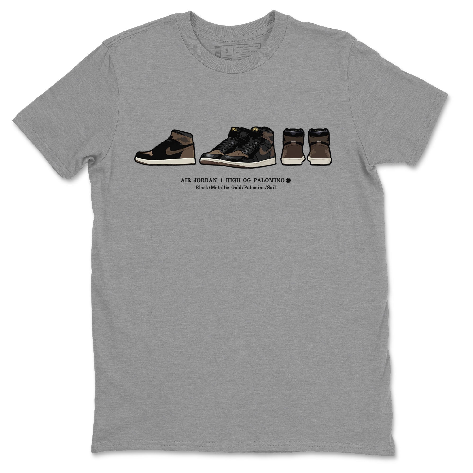 snkmatch Prelude snkmatch Tee - Air Jordan 1 Palomino