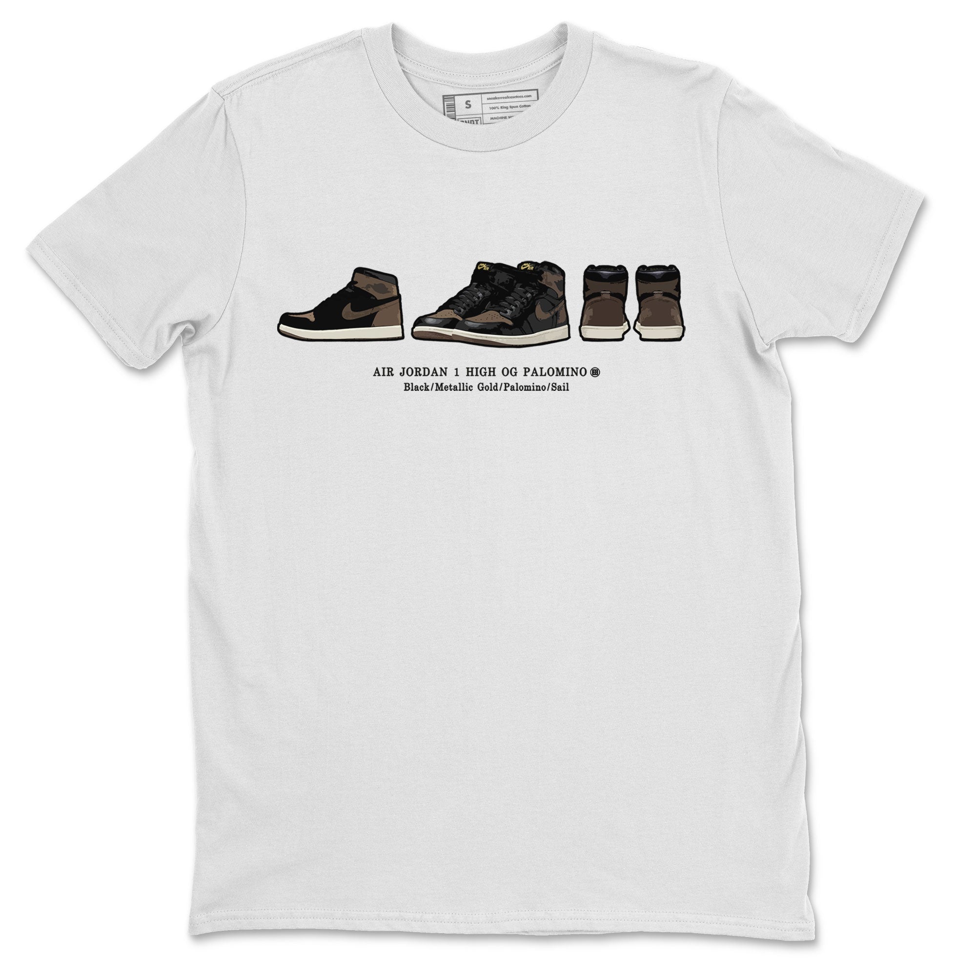 snkmatch Prelude snkmatch Tee - Air Jordan 1 Palomino
