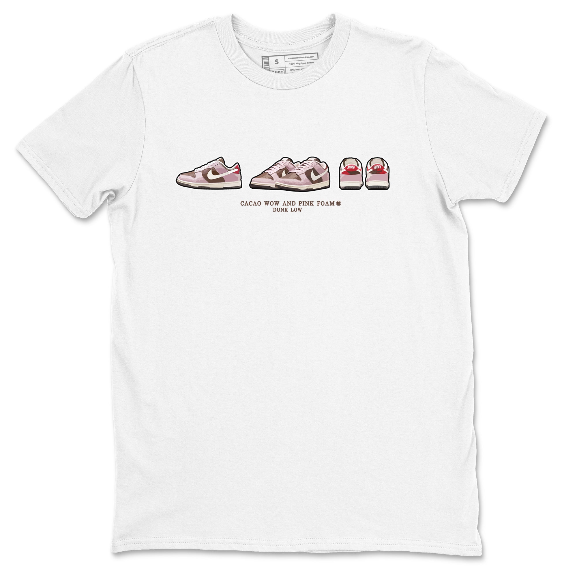 snkmatch Prelude snkmatch Tees - Dunk Cacao Wow And Pink Foam