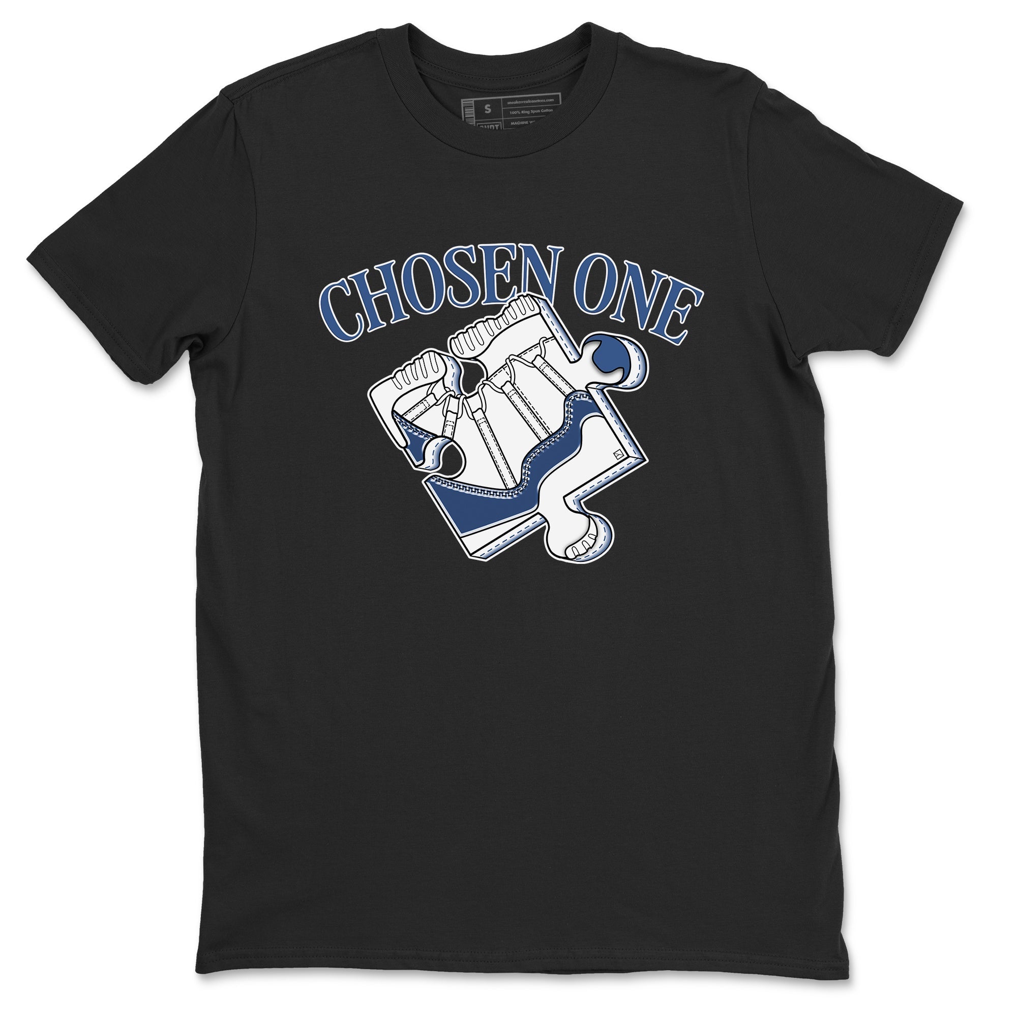 snkmatch Puzzle snkmatch Tees - Air Jordan 11 Diffused Blue
