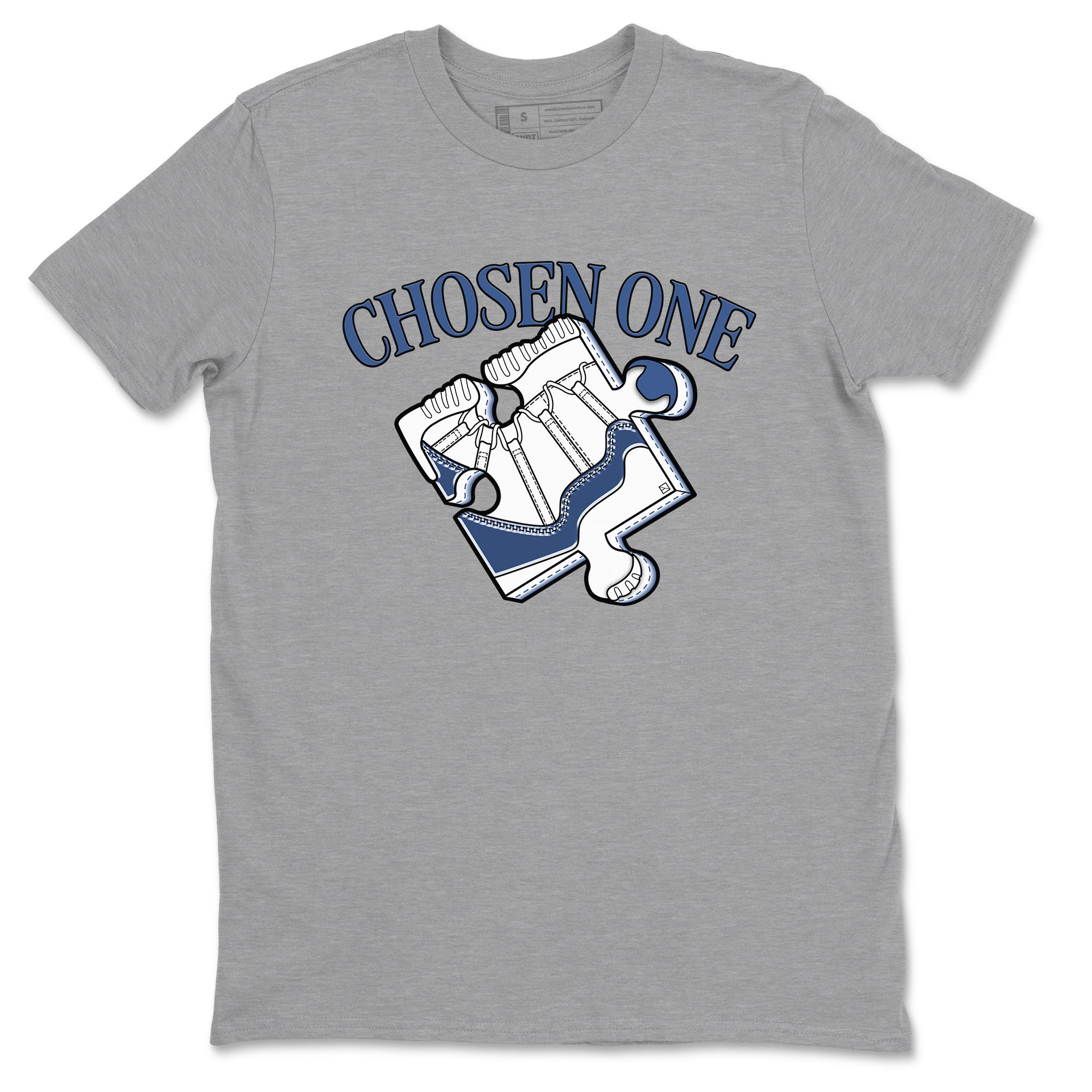 snkmatch Puzzle snkmatch Tees - Air Jordan 11 Diffused Blue