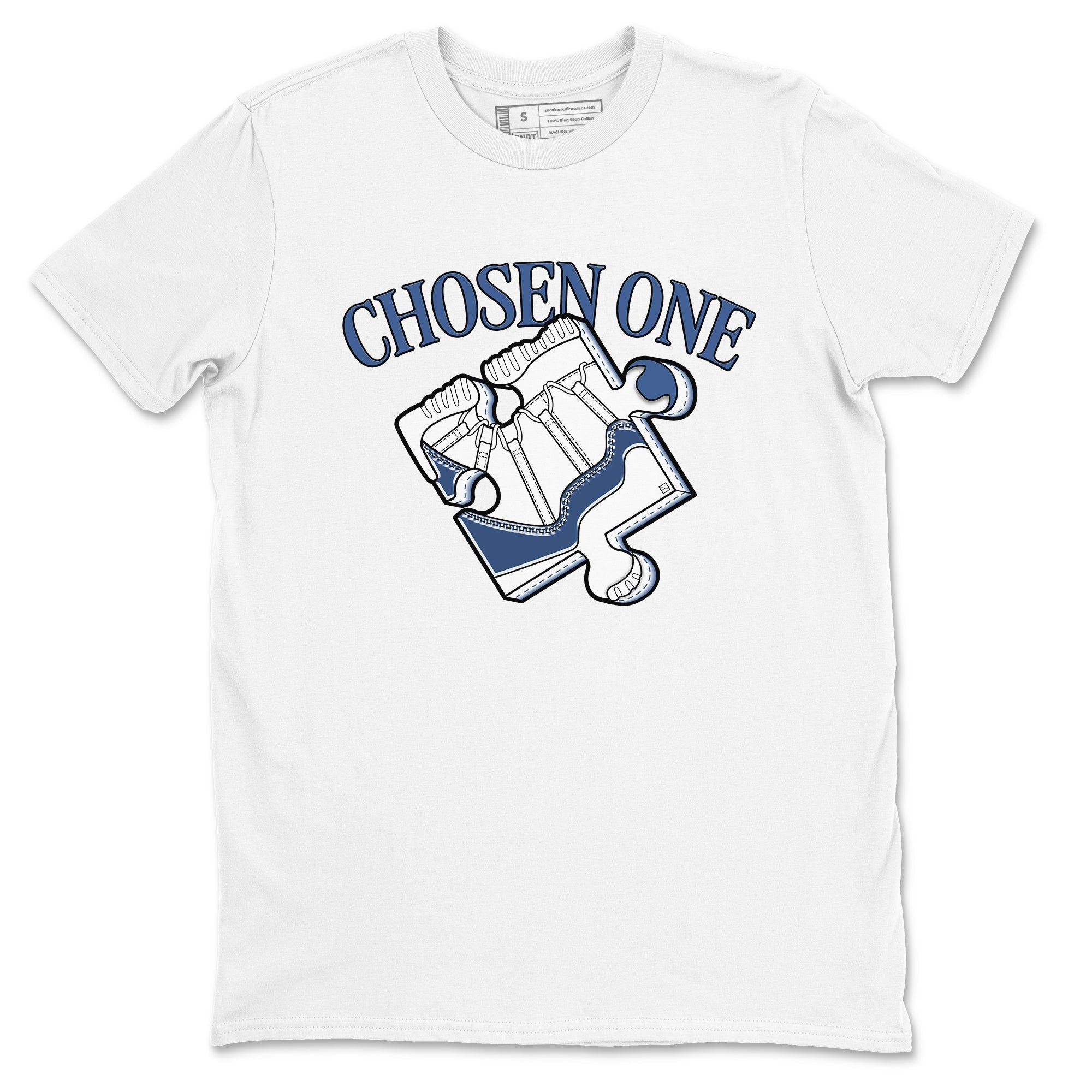snkmatch Puzzle snkmatch Tees - Air Jordan 11 Diffused Blue