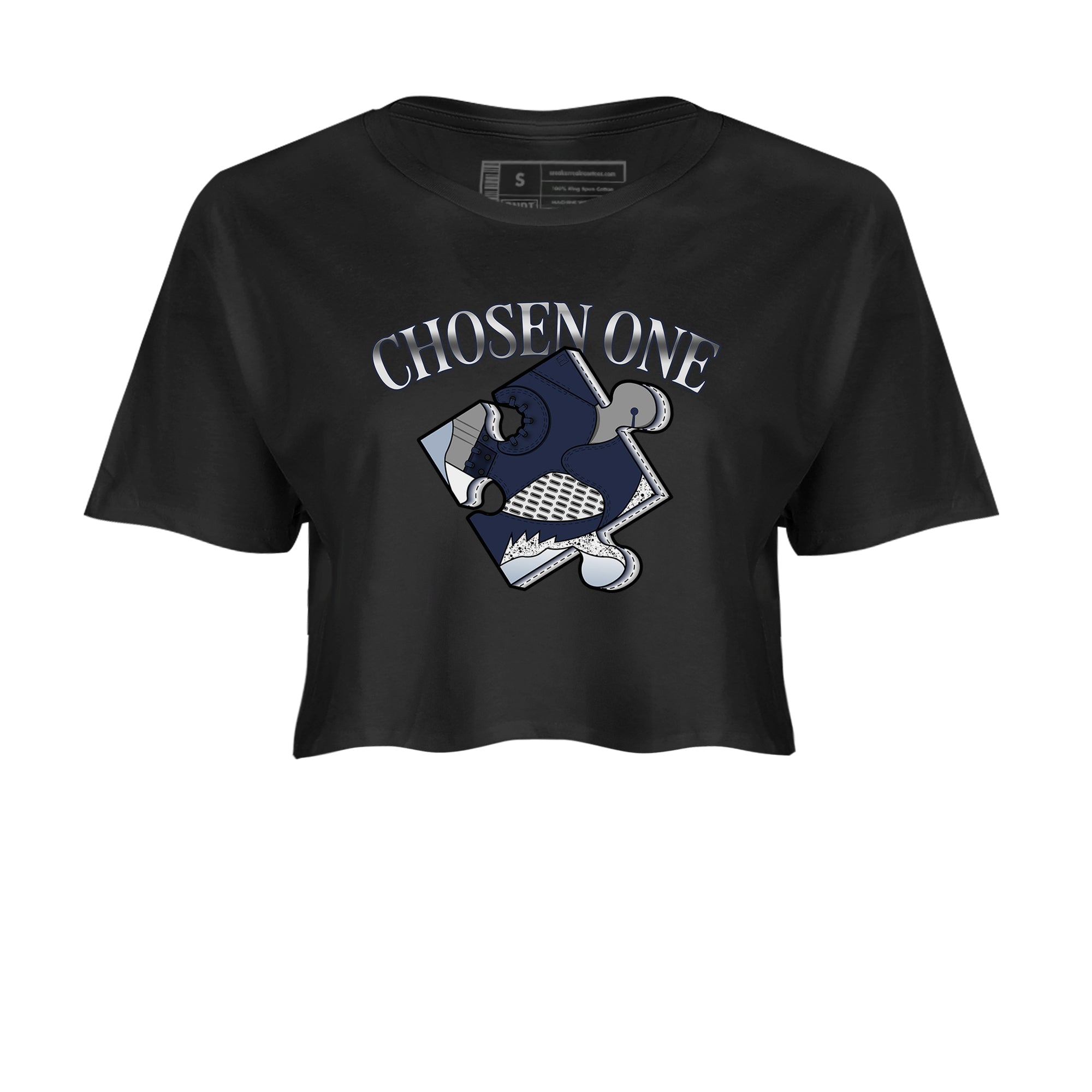 snkmatch Puzzle snkmatch Women's Top - Air Jordan 5 Georgetown