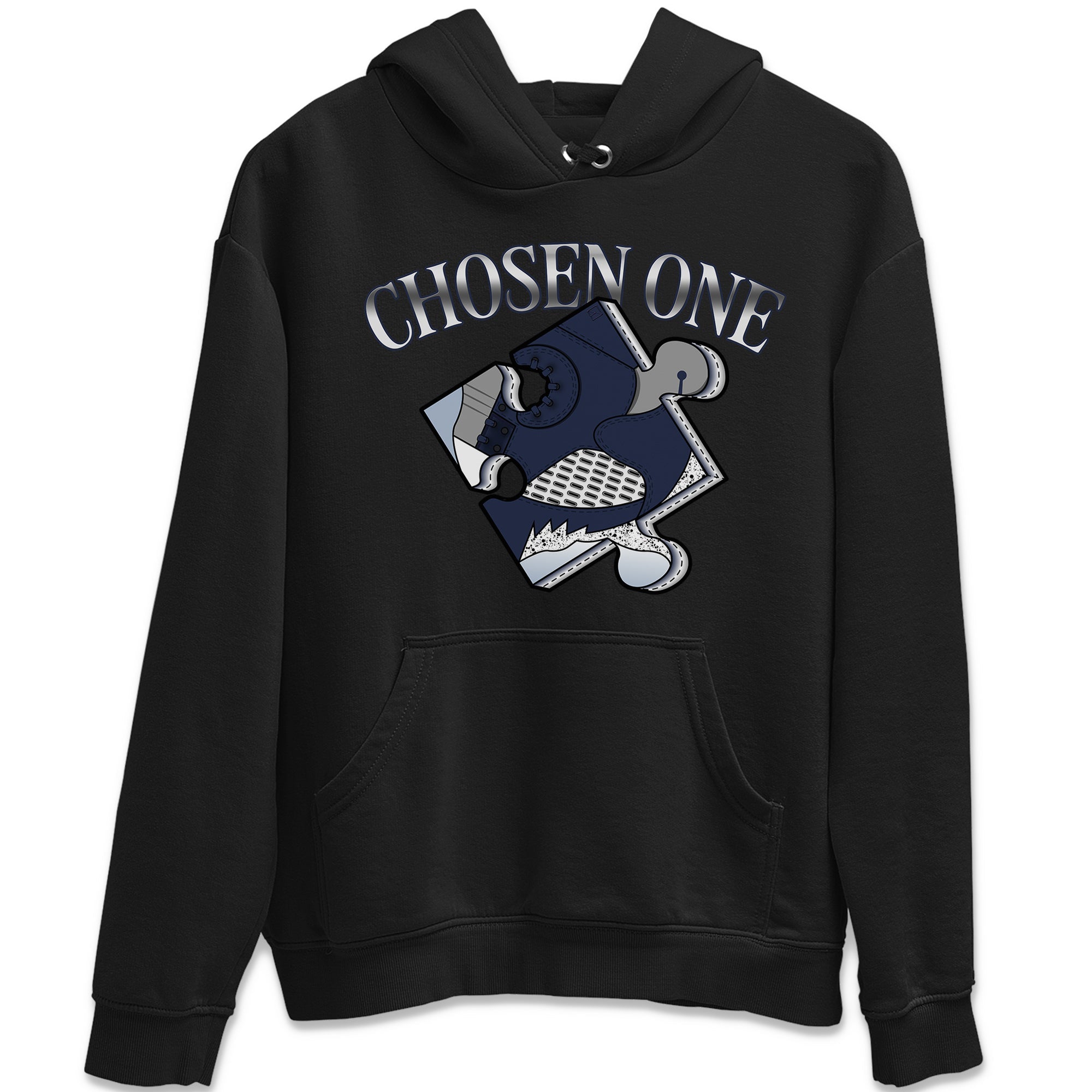 snkmatch Puzzle snkmatch Tee - Air Jordan 5 Georgetown