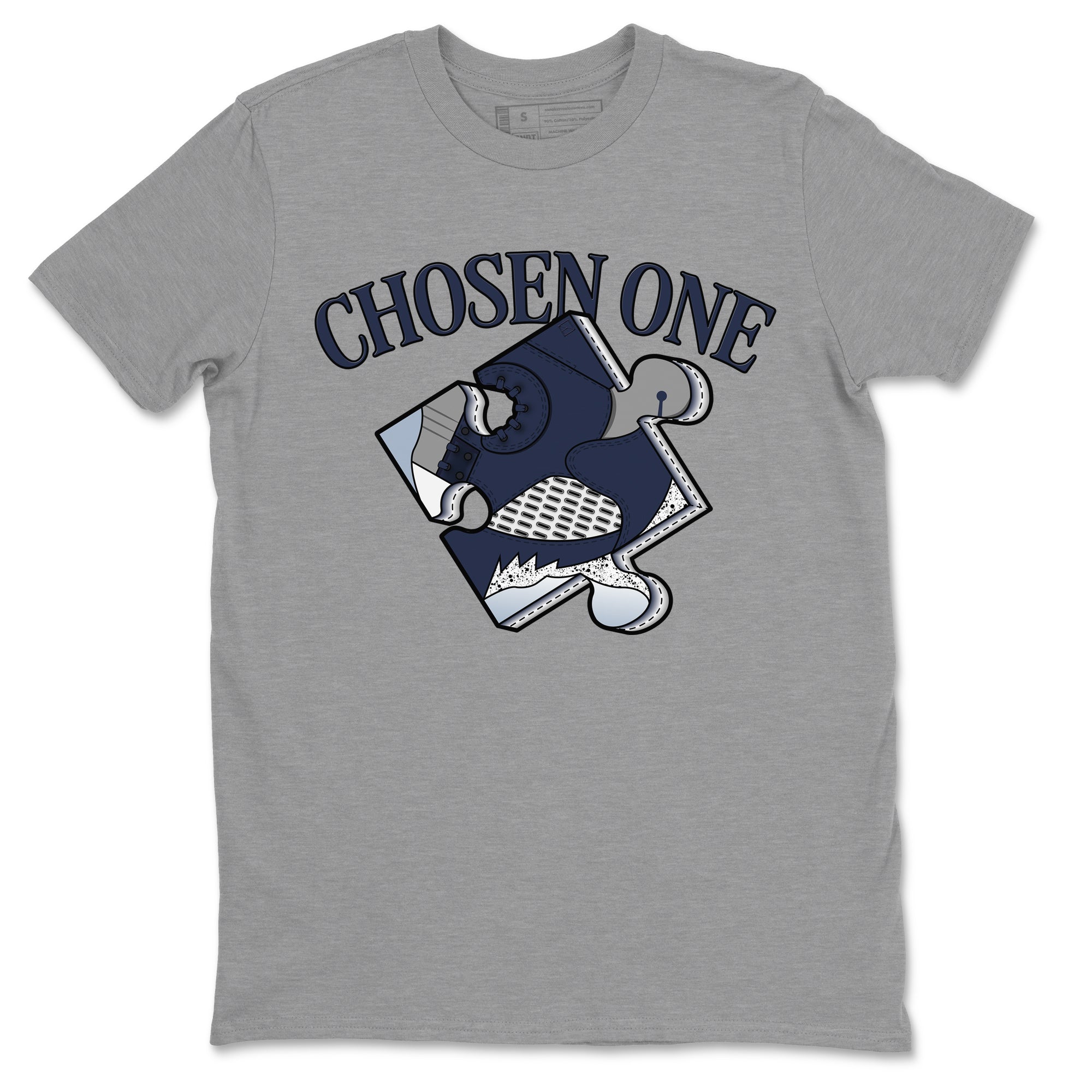 snkmatch Puzzle snkmatch Tee - Air Jordan 5 Georgetown