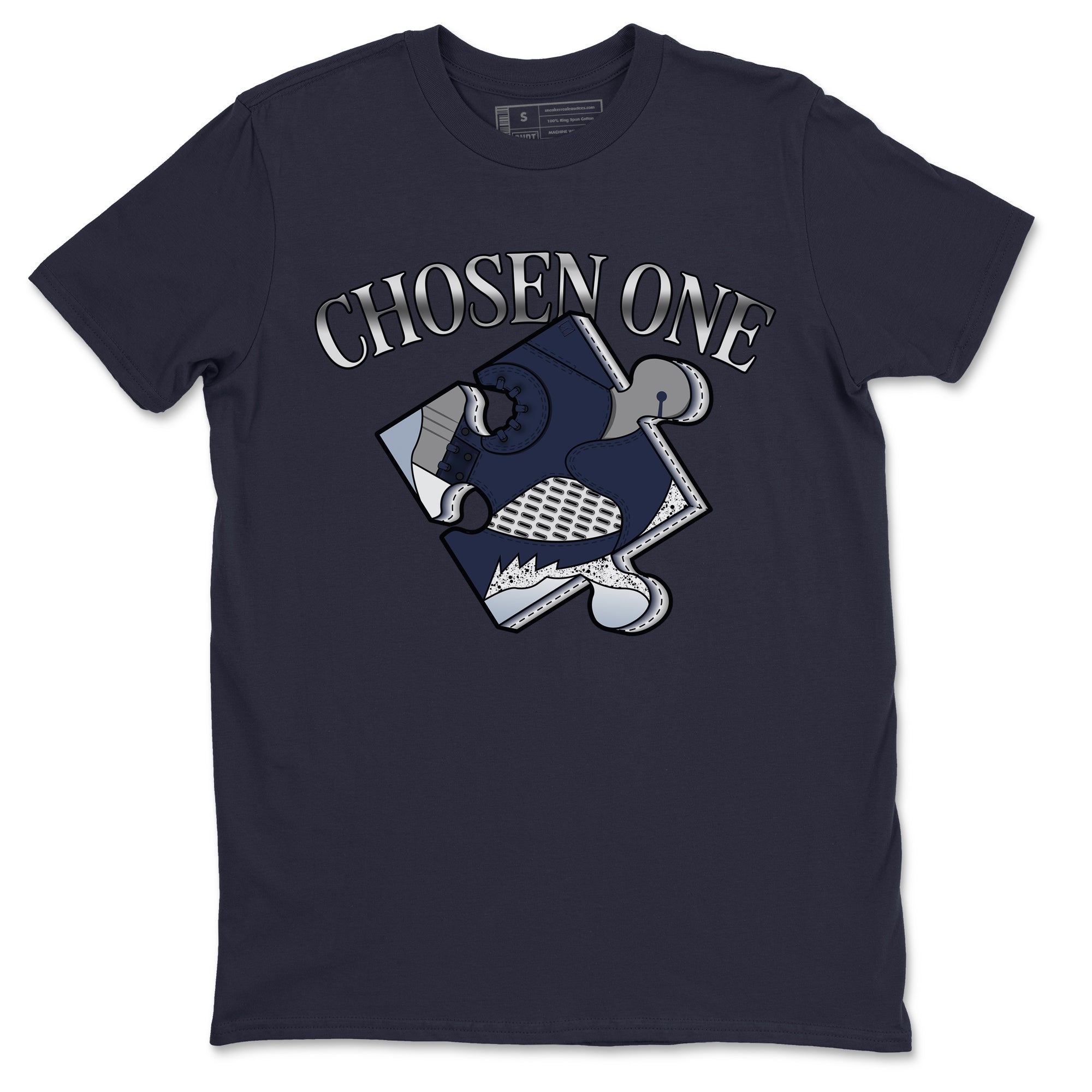 snkmatch Puzzle snkmatch Tee - Air Jordan 5 Georgetown