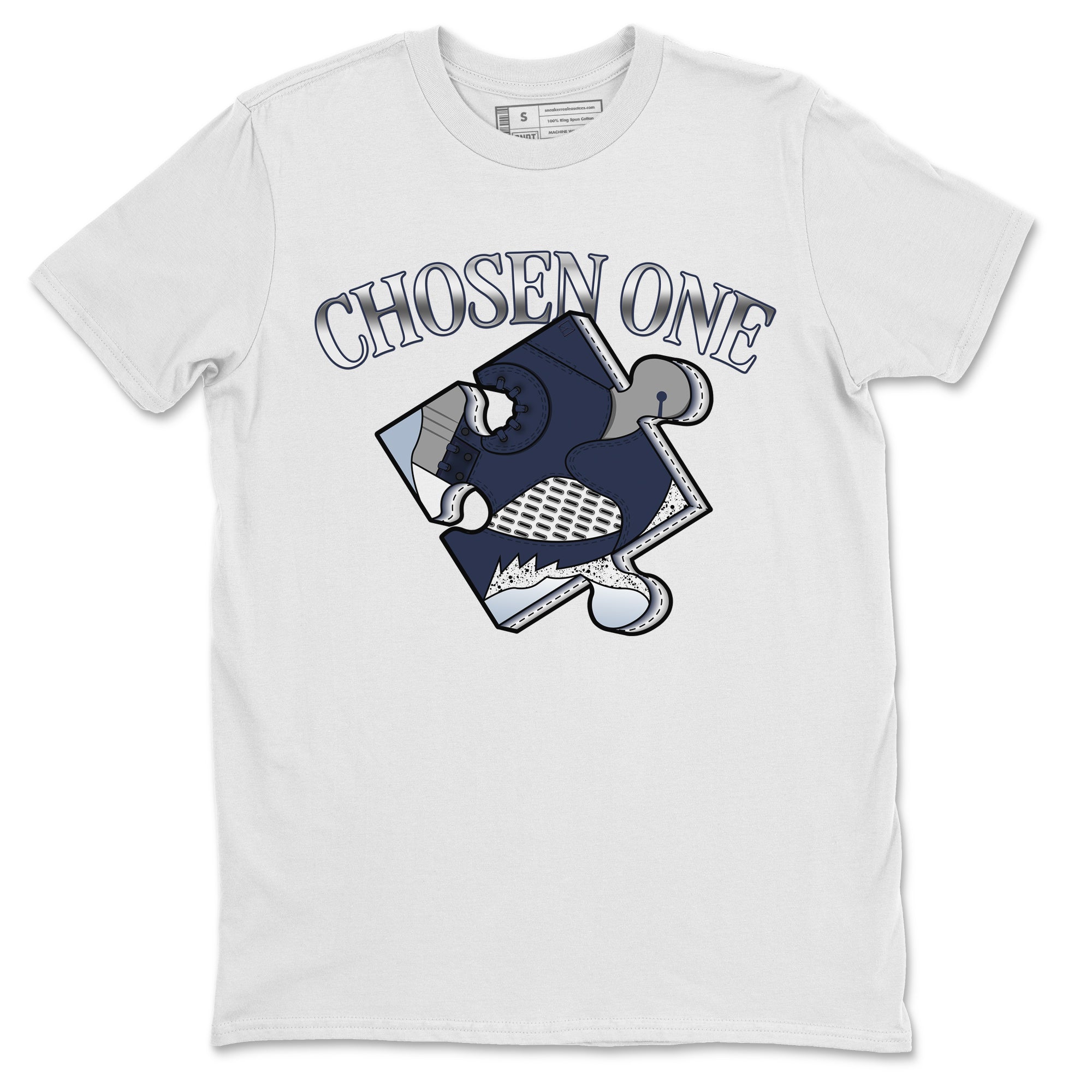 snkmatch Puzzle snkmatch Tee - Air Jordan 5 Georgetown