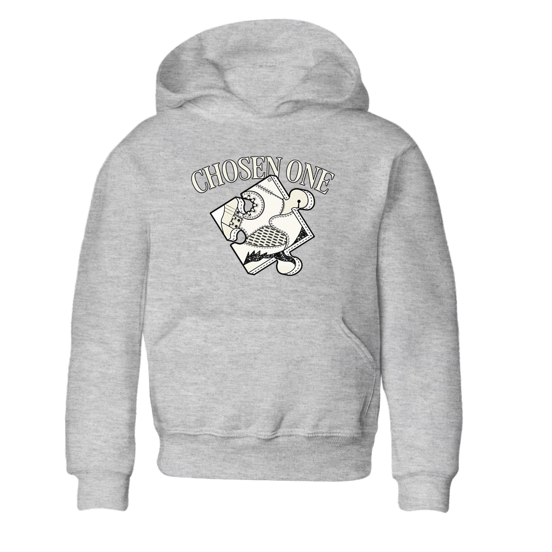 snkmatch Puzzle snkmatch Tees Kids - Air Jordan 5 Sail