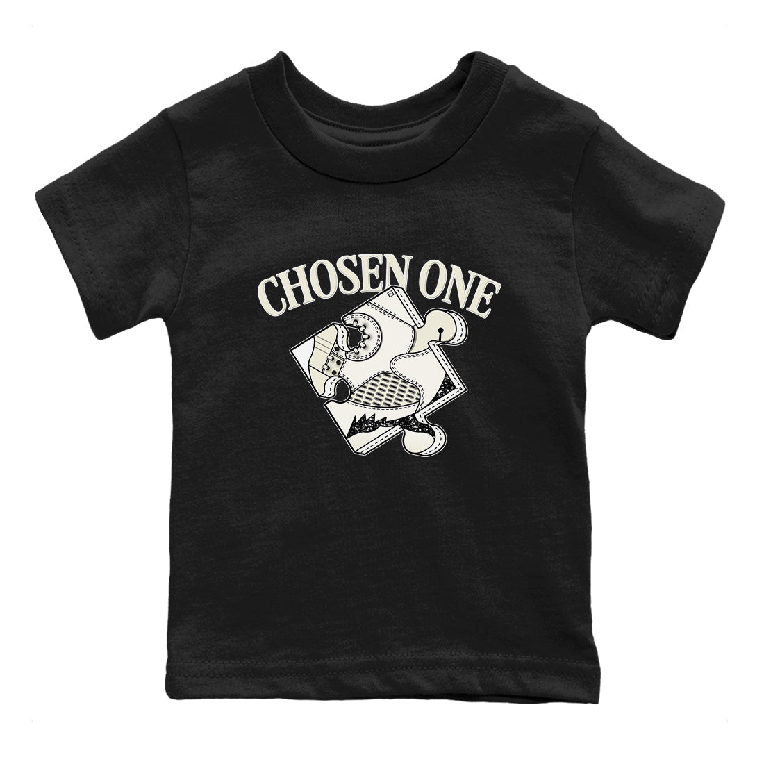 snkmatch Puzzle snkmatch Tees Kids - Air Jordan 5 Sail