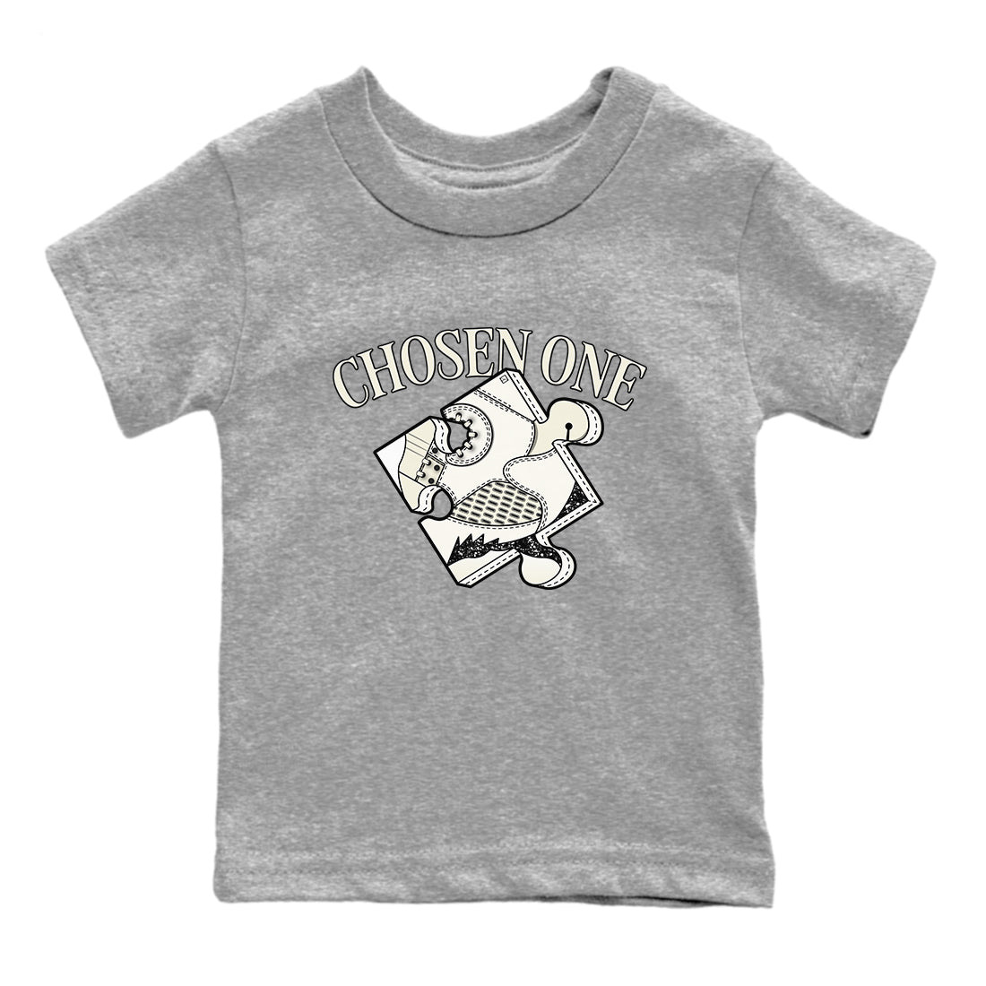 snkmatch Puzzle snkmatch Tees Kids - Air Jordan 5 Sail