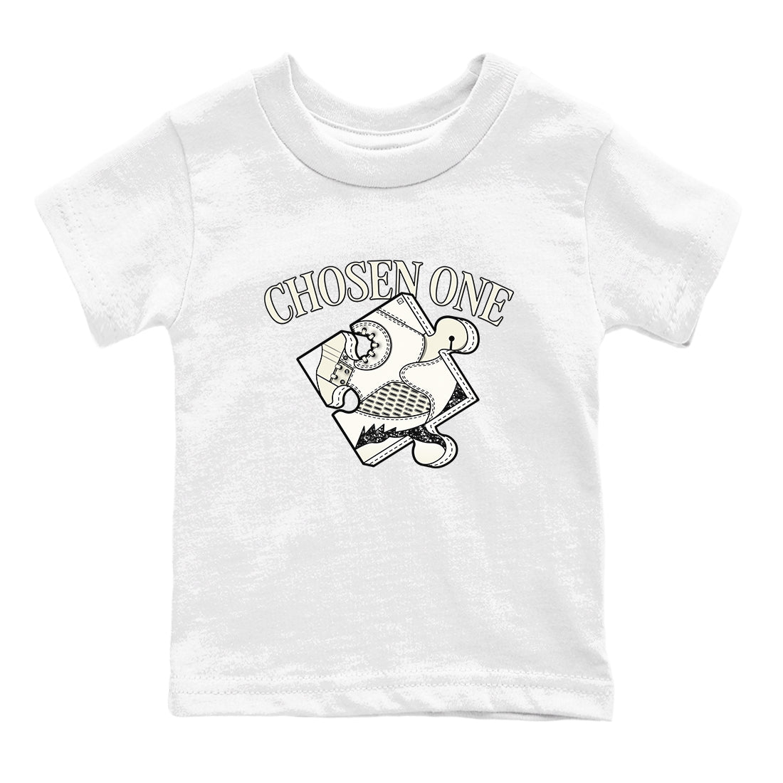 snkmatch Puzzle snkmatch Tees Kids - Air Jordan 5 Sail