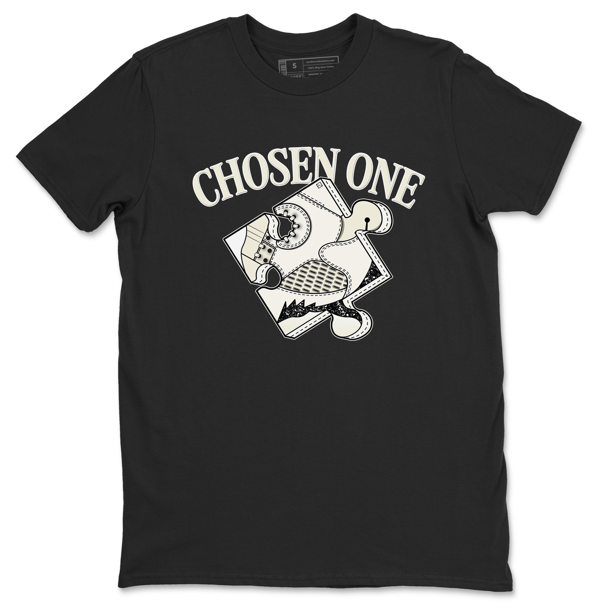 snkmatch Puzzle snkmatch Tees - Air Jordan 5 Sail