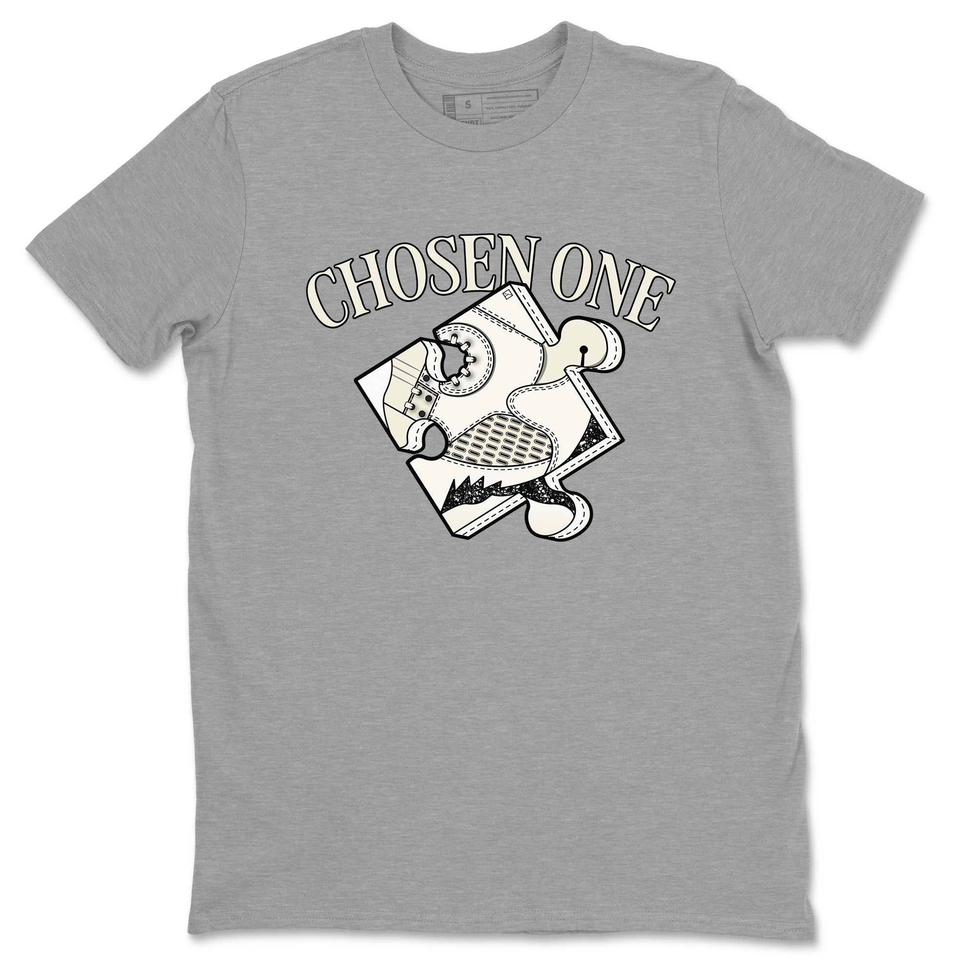 snkmatch Puzzle snkmatch Tees - Air Jordan 5 Sail
