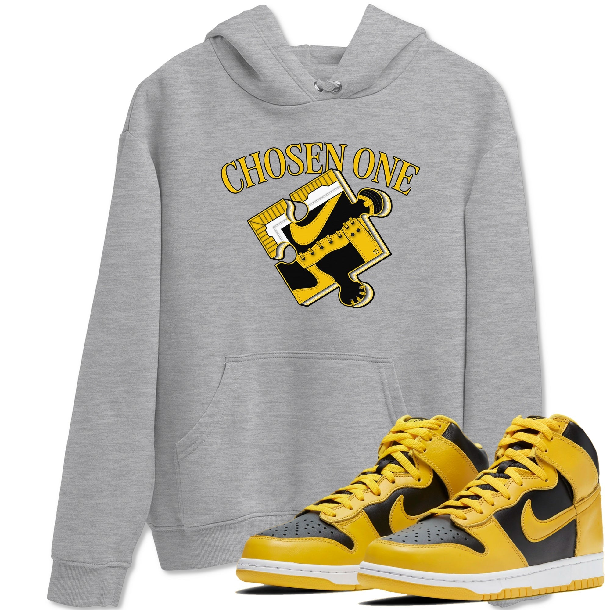 snkmatch Puzzle snkmatch Tees - Dunk High Pollen
