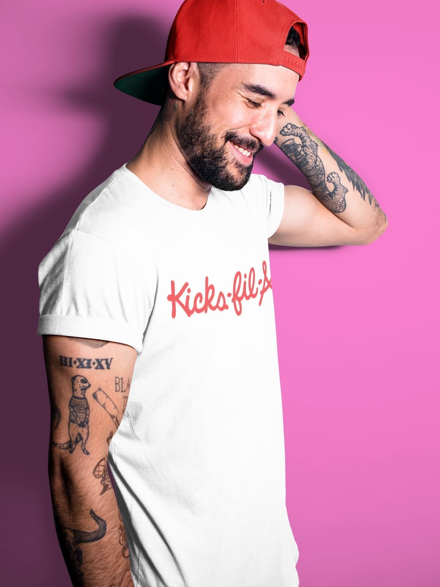 AJ3 Kicks-fil-a Unisex Tops - Air Jordan 3 White Cement