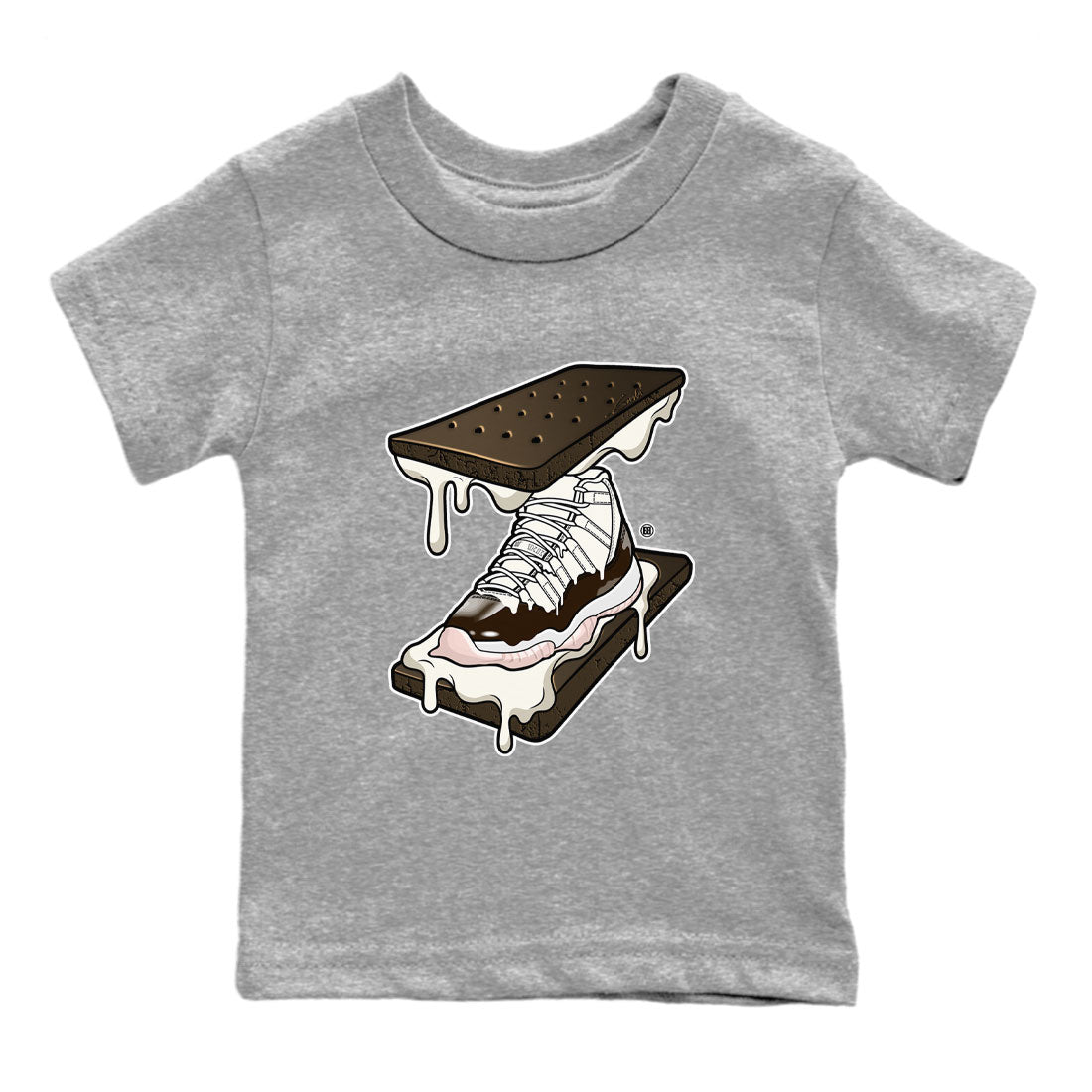 snkmatch Sandwich snkmatch Tee Kids - Air Jordan 11 Neapolitan
