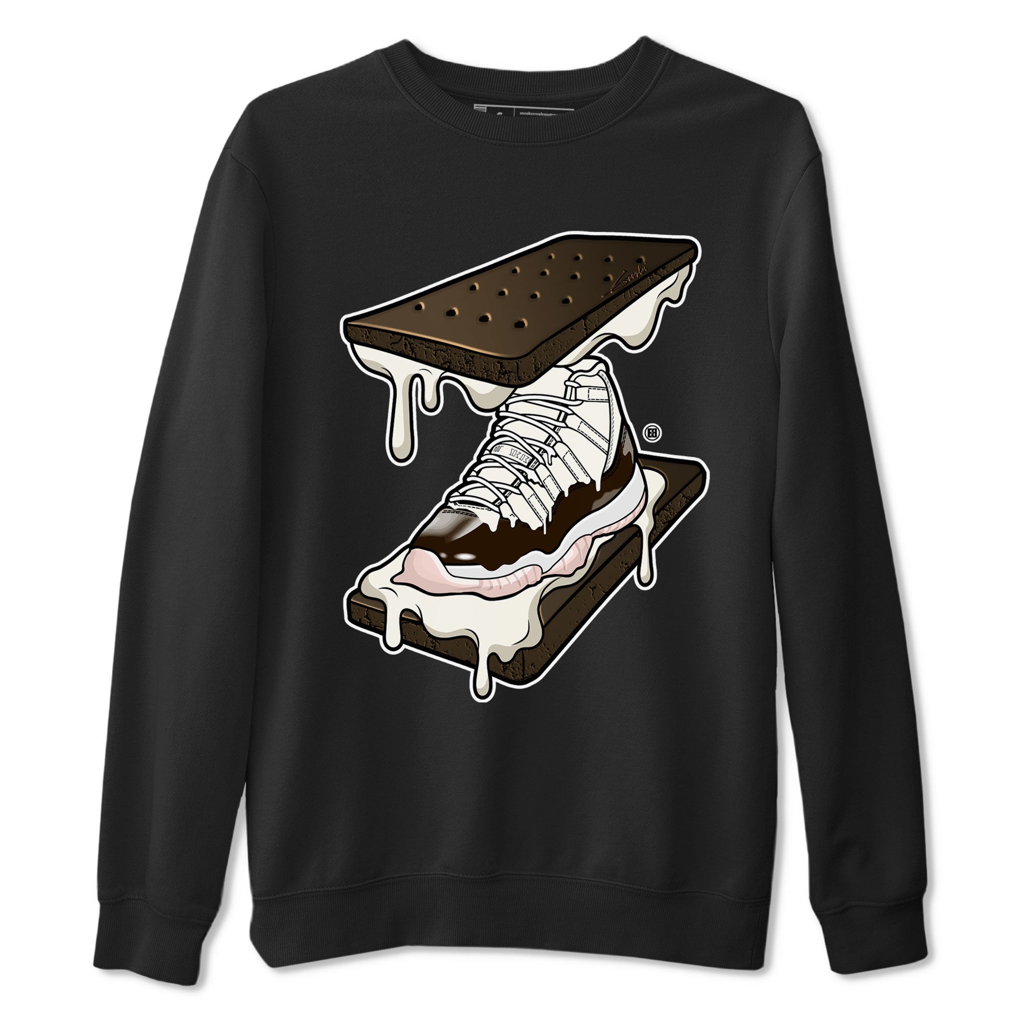 snkmatch Sandwich snkmatch Tee - Air Jordan 11 Neapolitan