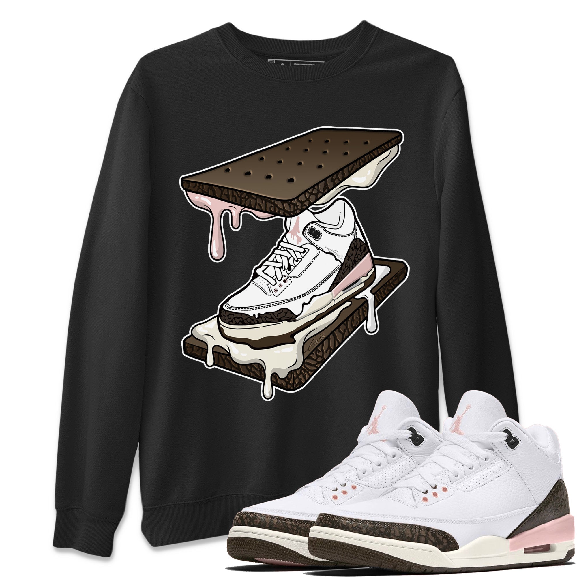 snkmatch Sandwich Unisex Tops - Air Jordan 3 Atmosphere