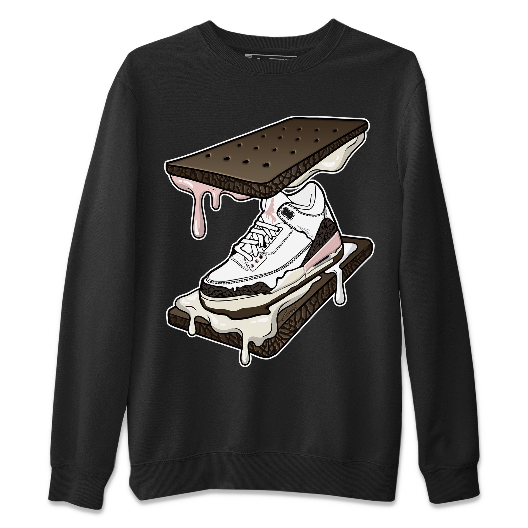 snkmatch Sandwich Unisex Tops - Air Jordan 3 Atmosphere