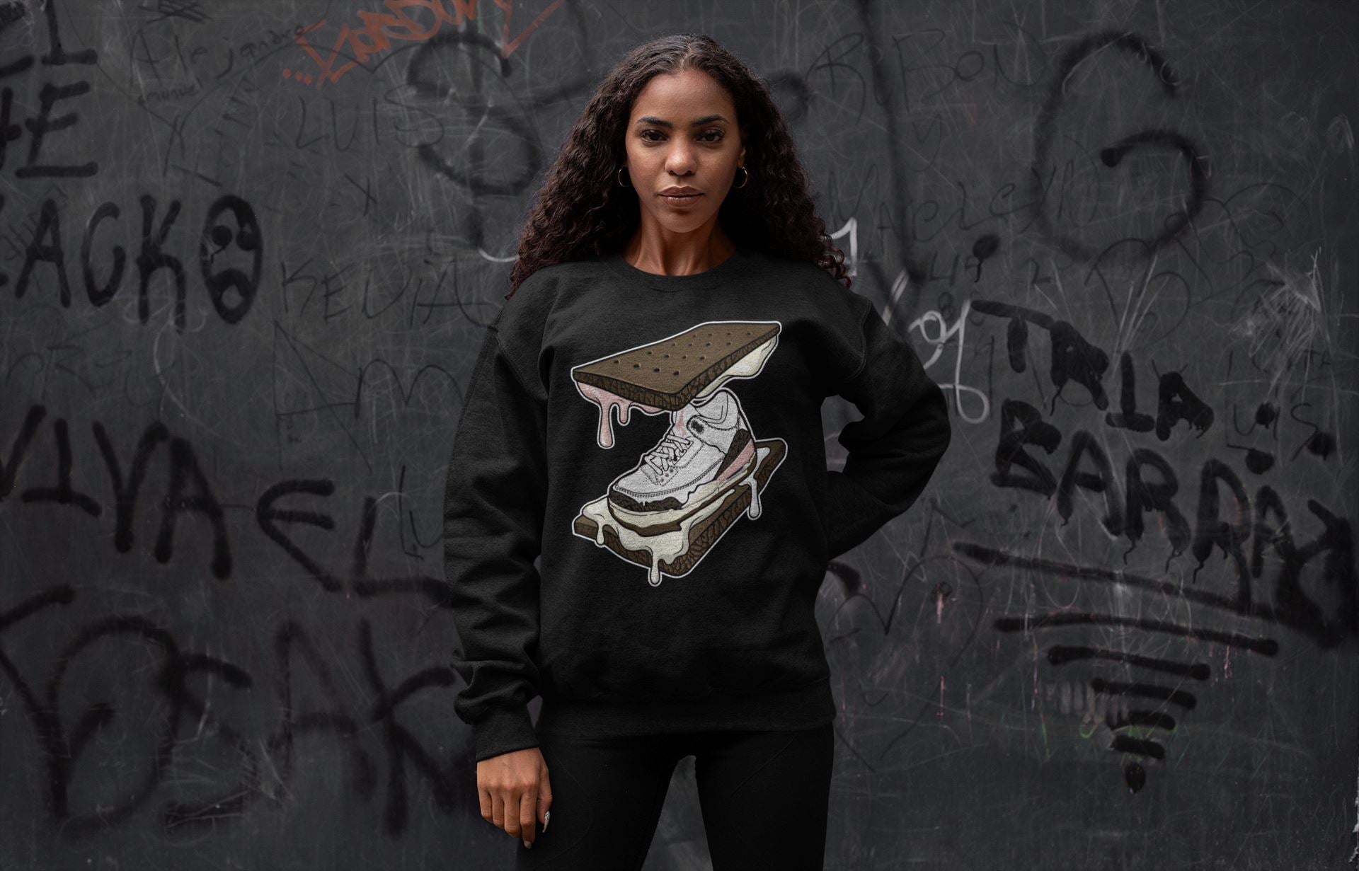snkmatch Sandwich Unisex Tops - Air Jordan 3 Atmosphere