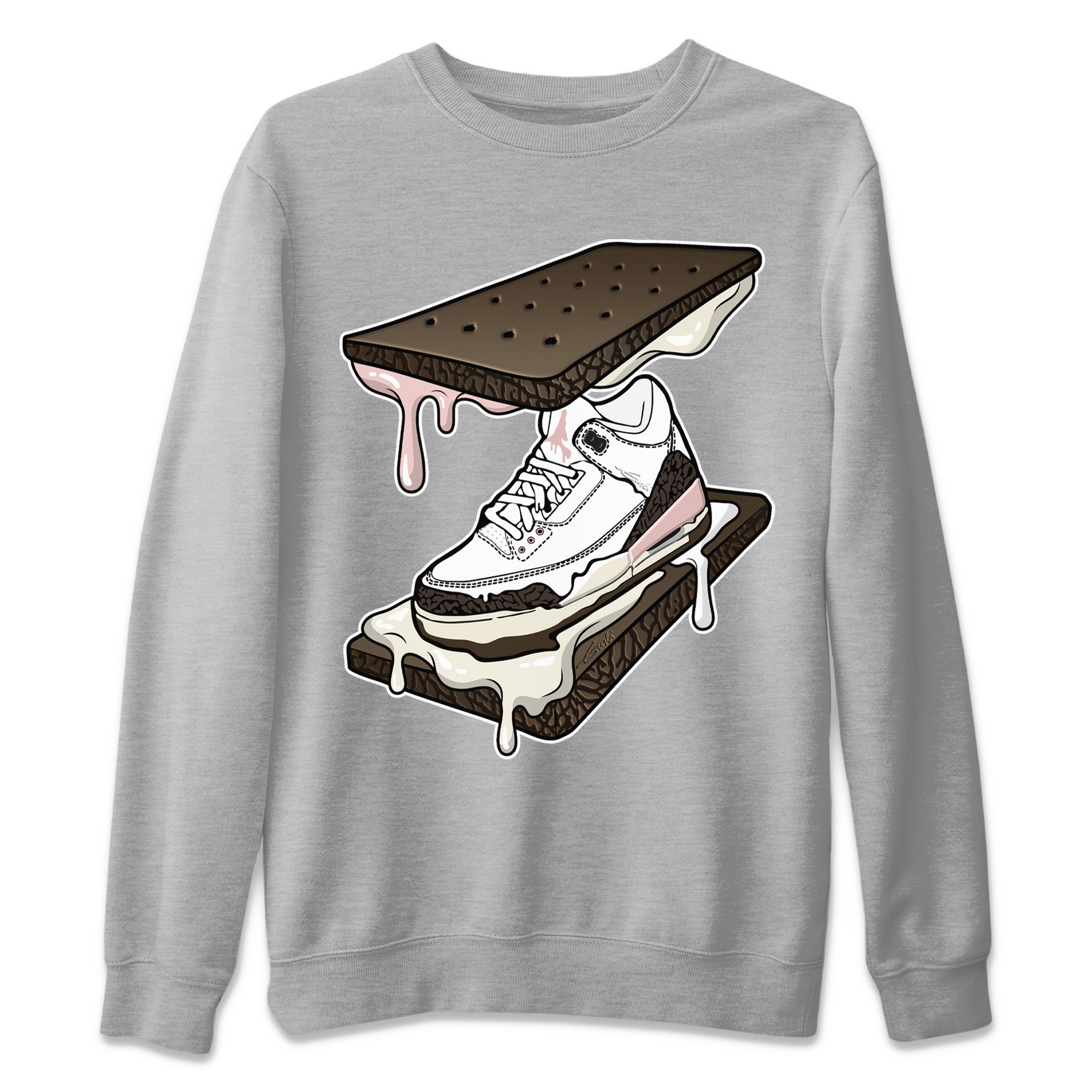 snkmatch Sandwich Unisex Tops - Air Jordan 3 Atmosphere