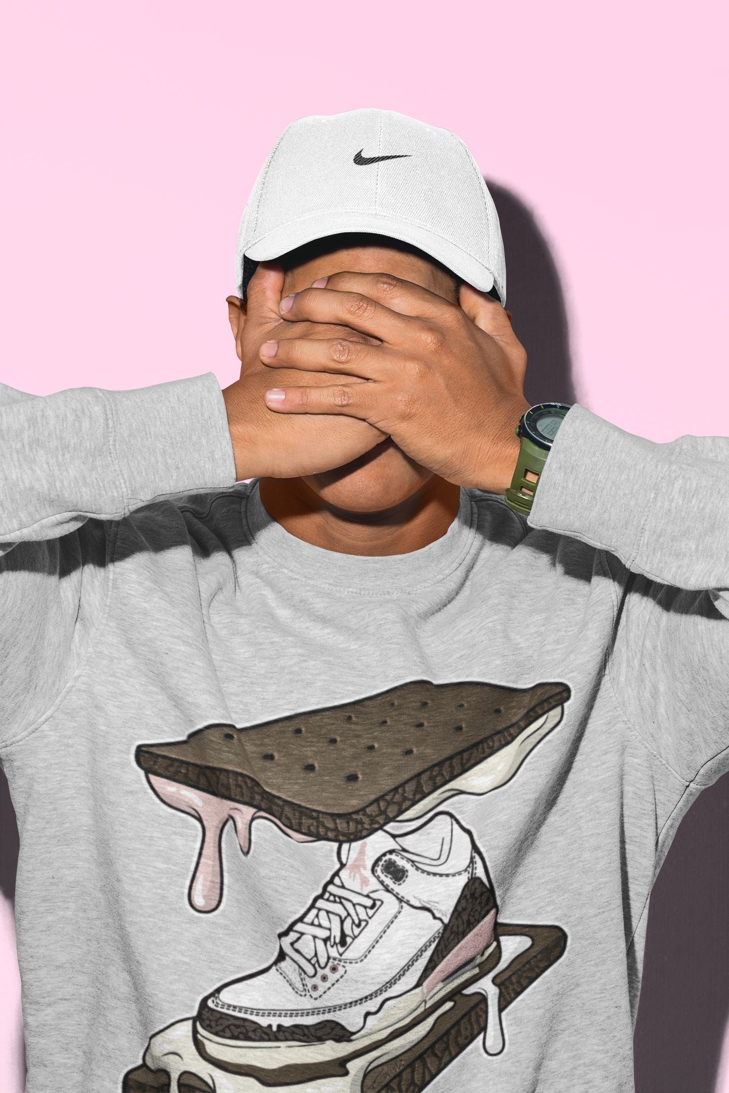 snkmatch Sandwich Unisex Tops - Air Jordan 3 Atmosphere