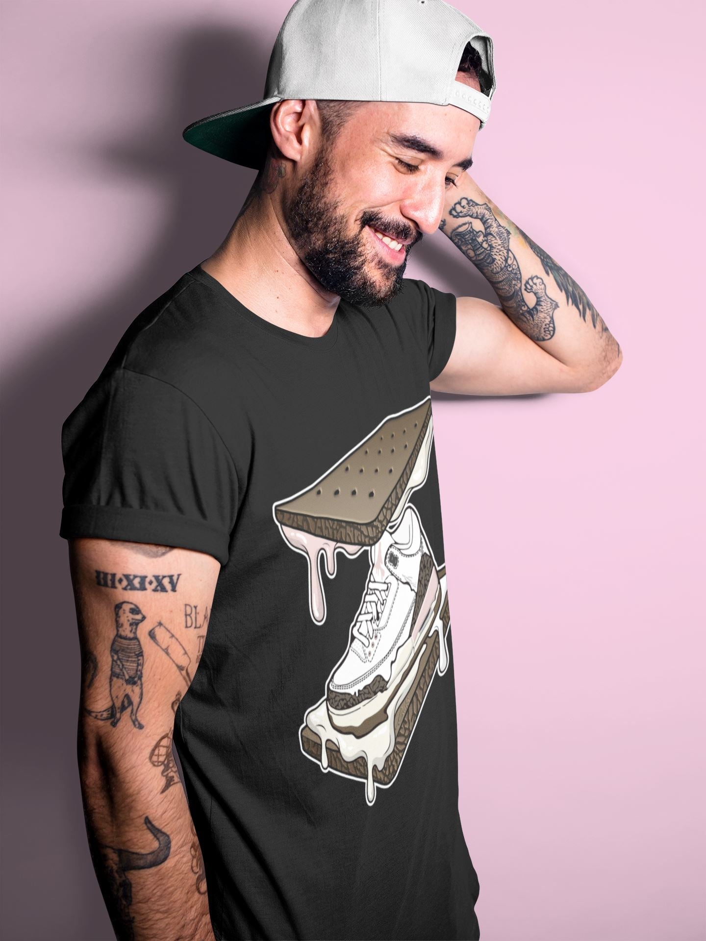 snkmatch Sandwich Unisex Tops - Air Jordan 3 Atmosphere