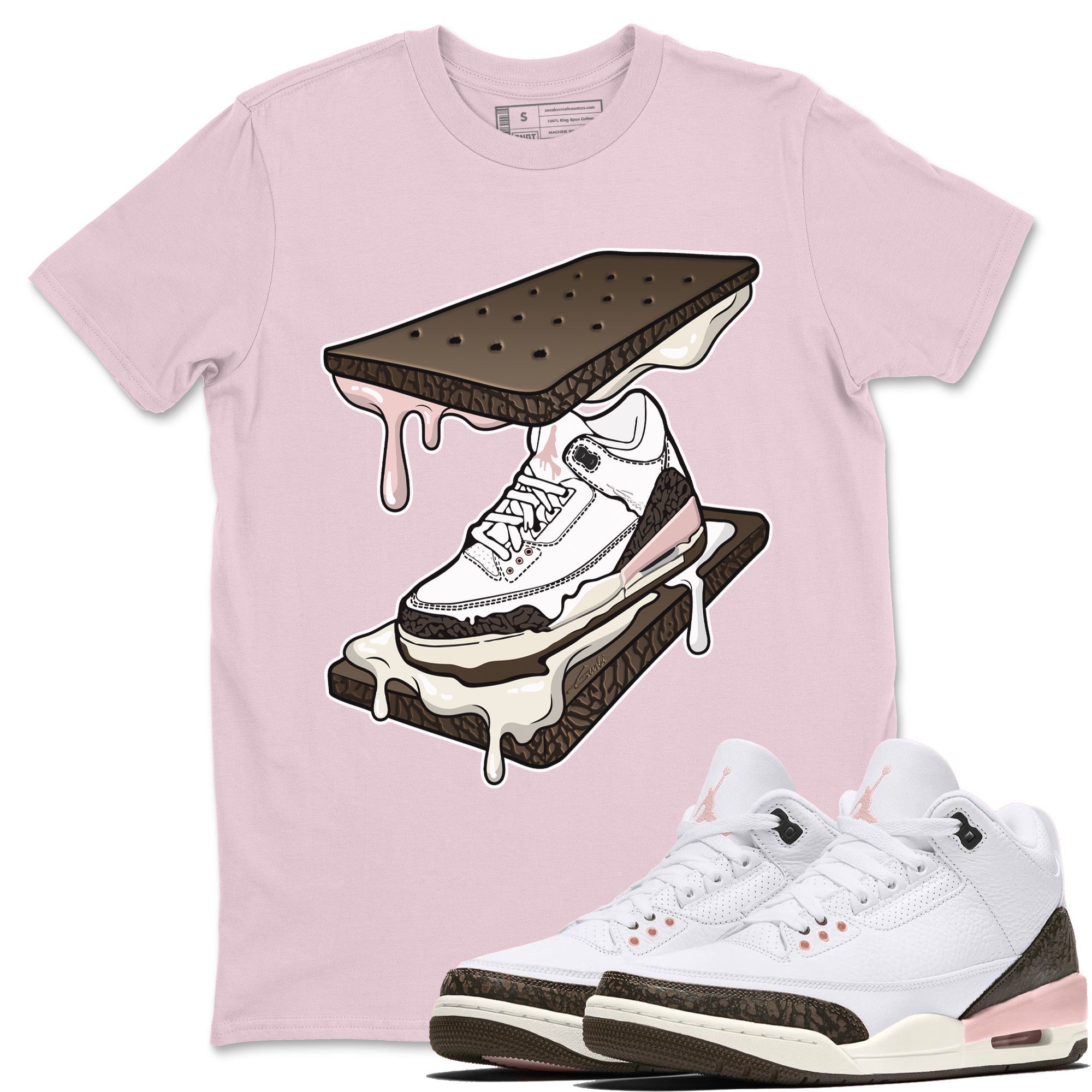 snkmatch Sandwich Unisex Audult Tops - Air Jordan 3 Atmosphere