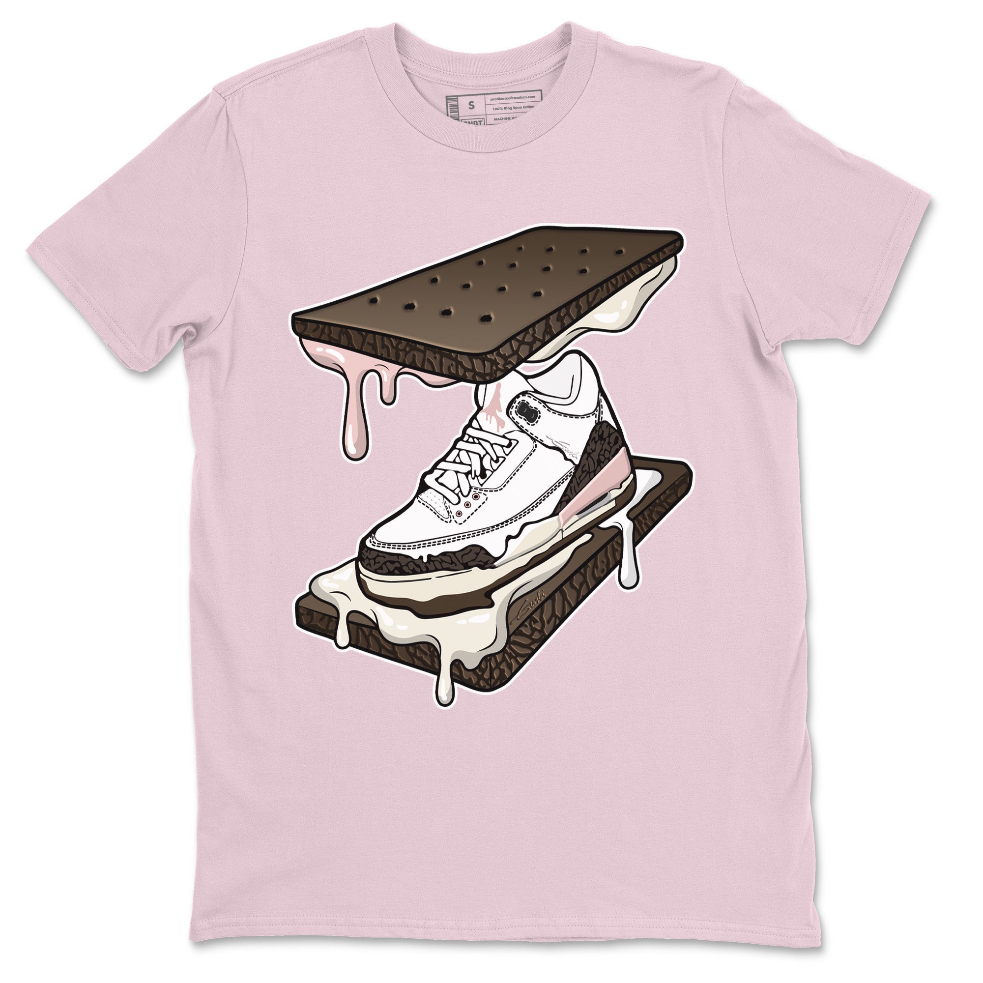 snkmatch Sandwich Unisex Tops - Air Jordan 3 Atmosphere