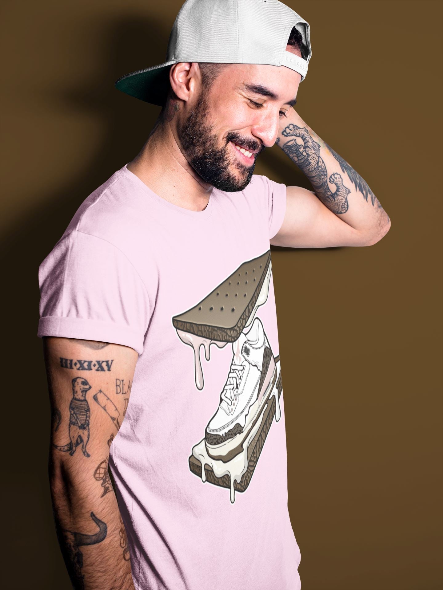 snkmatch Sandwich Unisex Tops - Air Jordan 3 Atmosphere