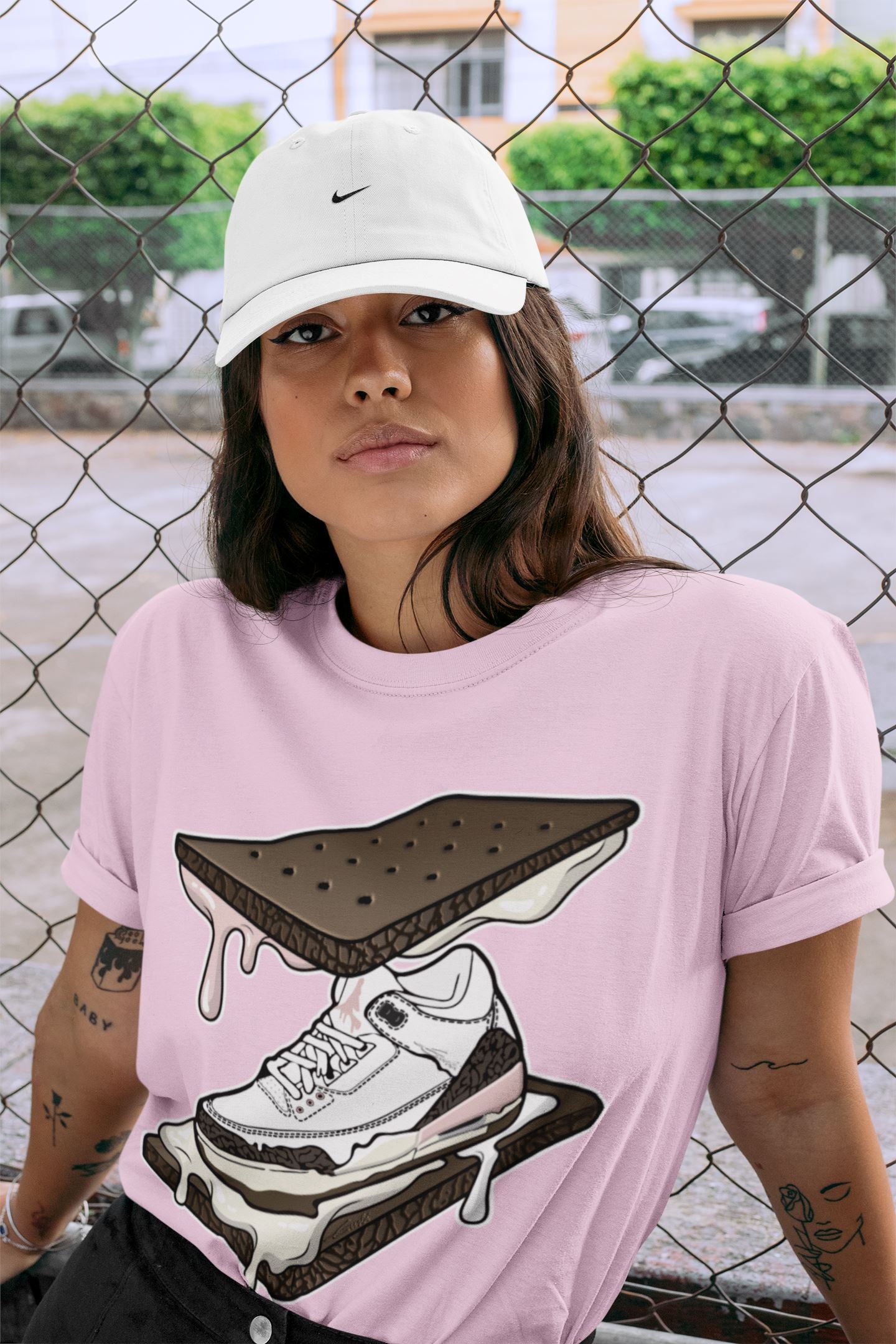 snkmatch Sandwich Unisex Tops - Air Jordan 3 Atmosphere