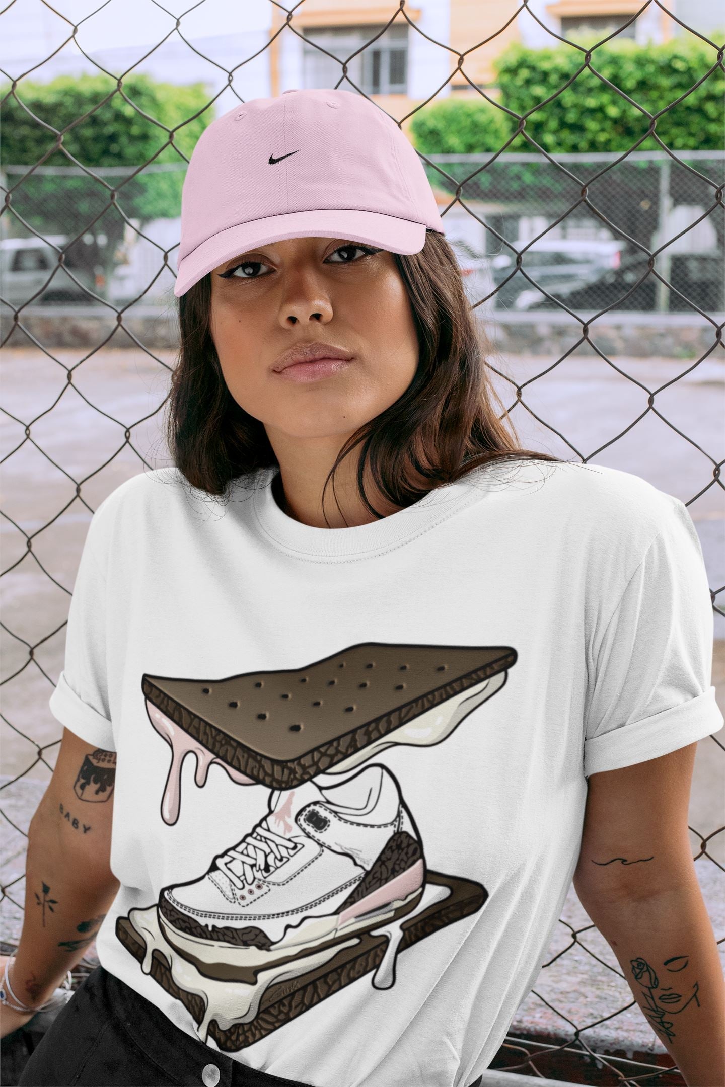 snkmatch Sandwich Unisex Tops - Air Jordan 3 Atmosphere