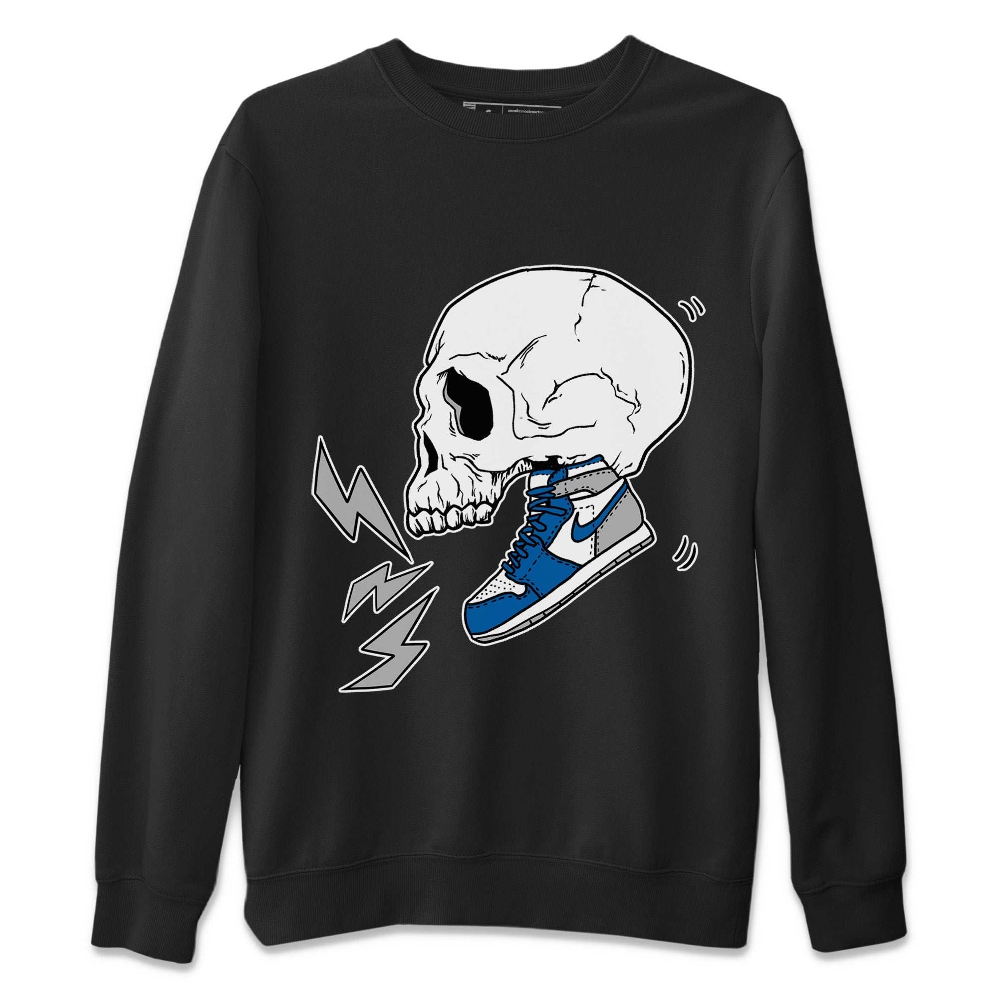 snkmatch Skull Unisex Tops - Air Jordan 1 True Blue