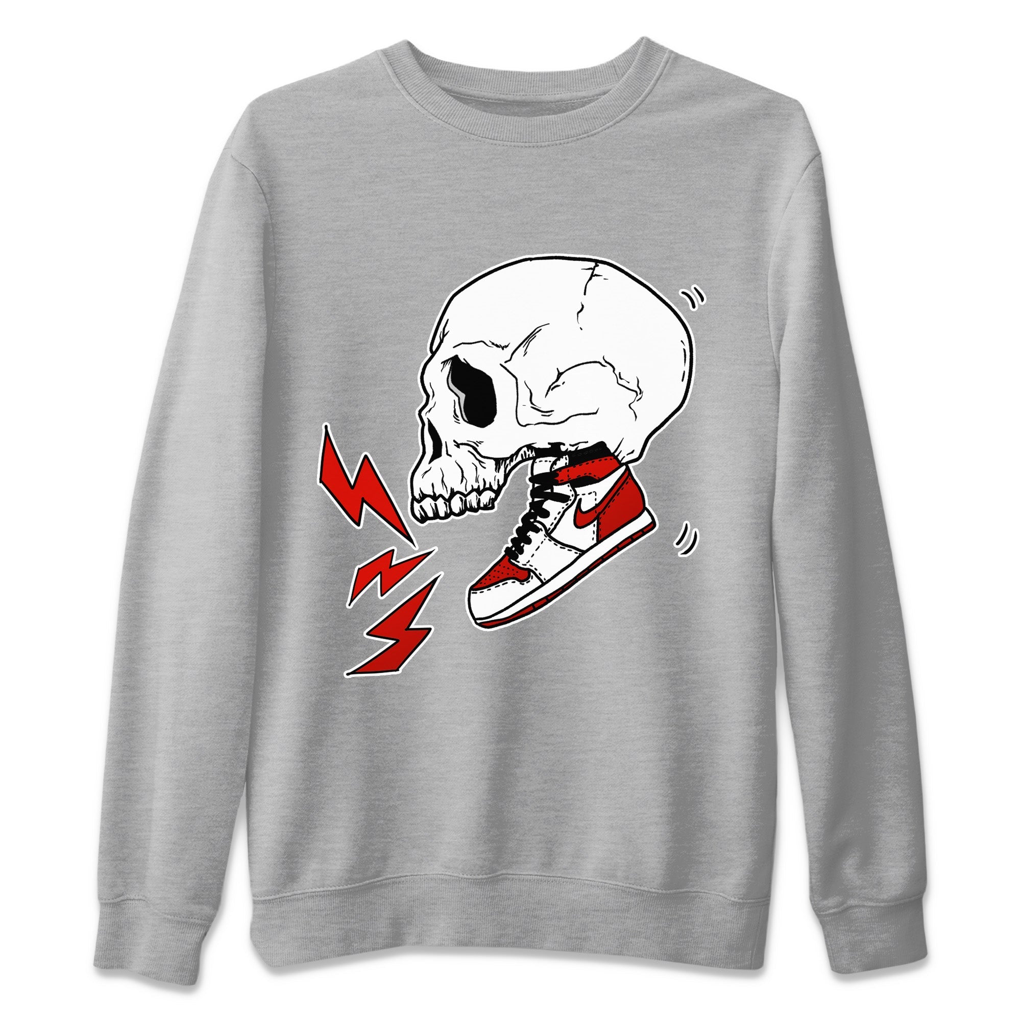 snkmatch Skull Unisex Tops - Air Jordan 1 Heritage