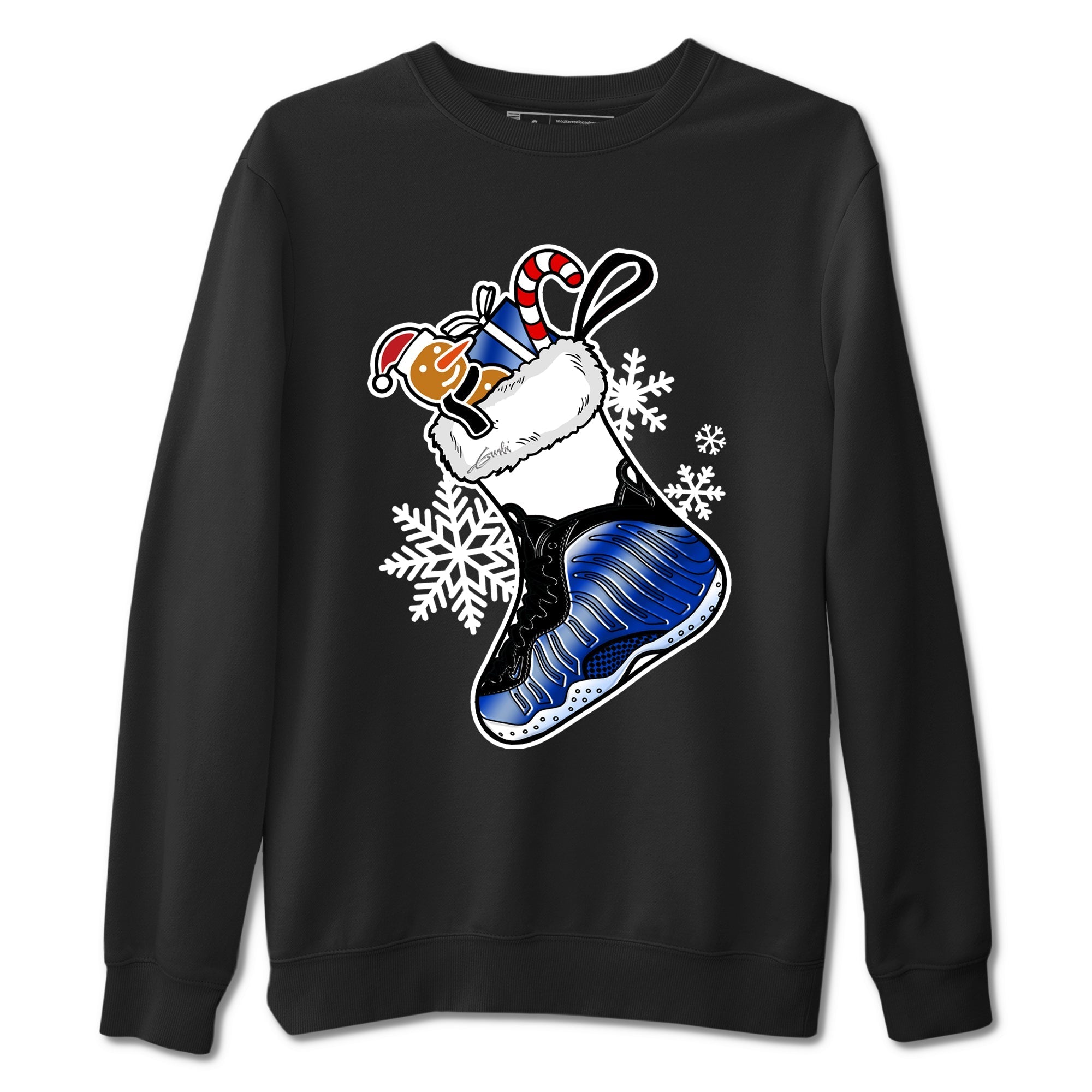 snkmatch Stocking snkmatch Tees - Air Foamposite One Royal