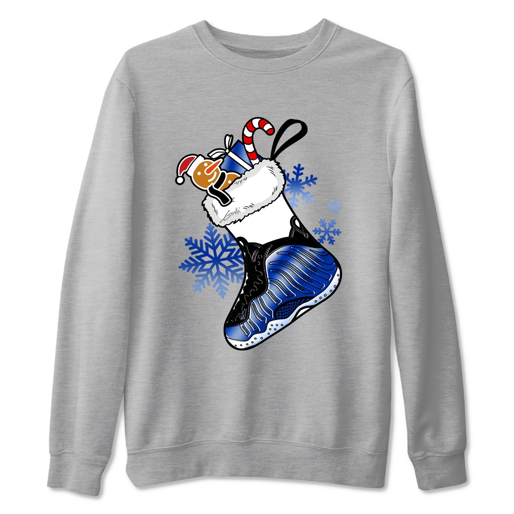 snkmatch Stocking snkmatch Tees - Air Foamposite One Royal