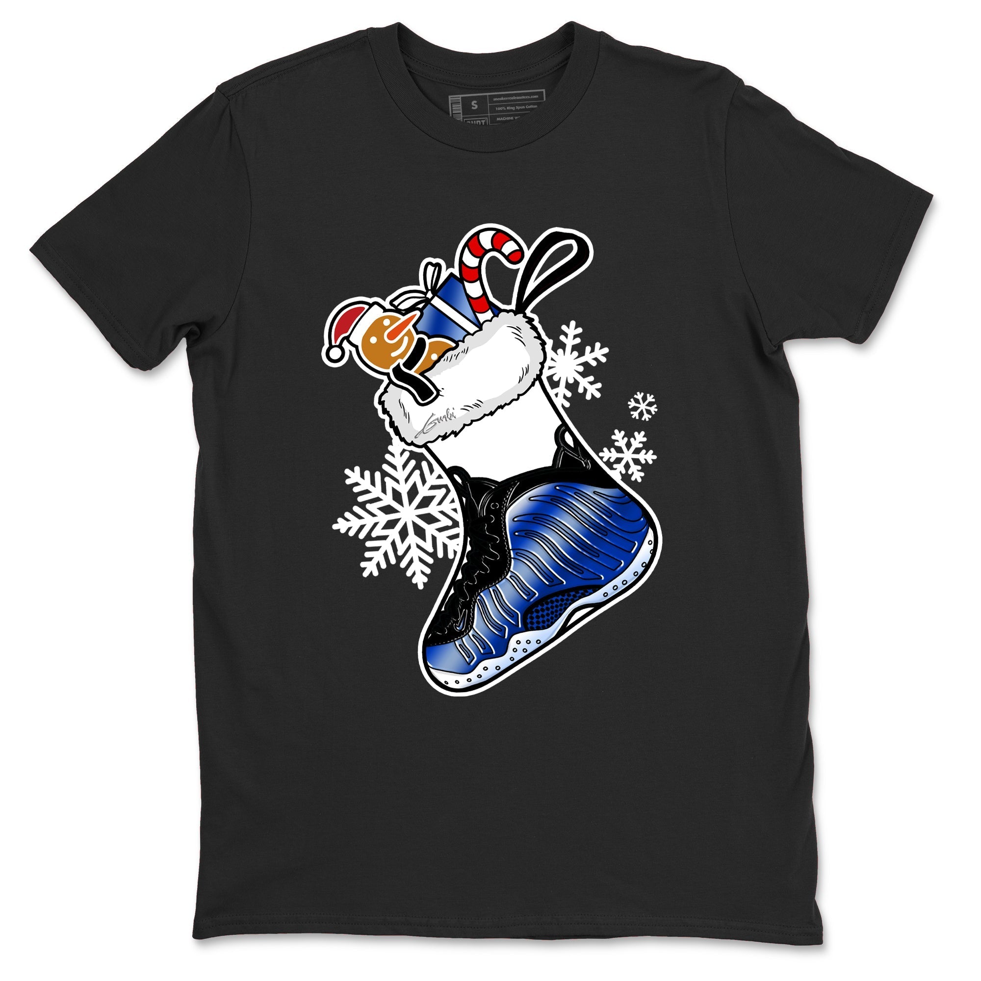 snkmatch Stocking snkmatch Tees - Air Foamposite One Royal